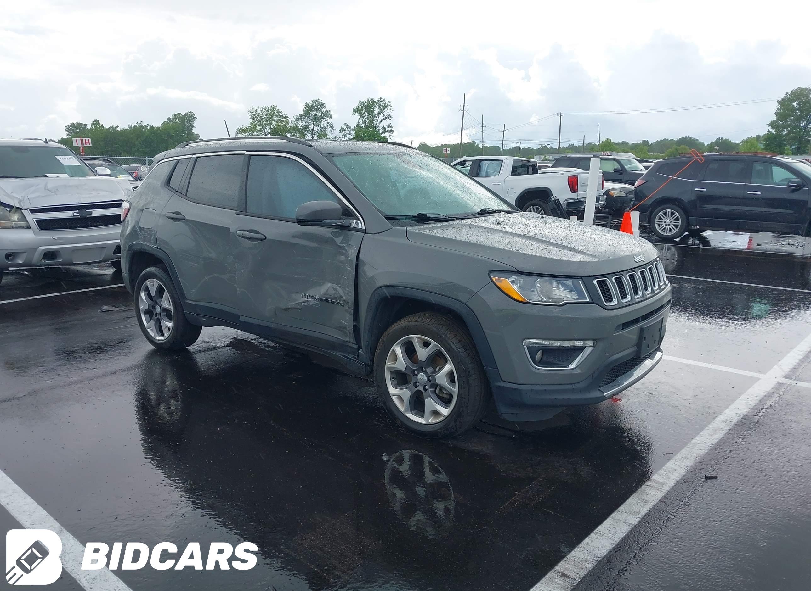 2020 Jeep Compass, Limited 4X4