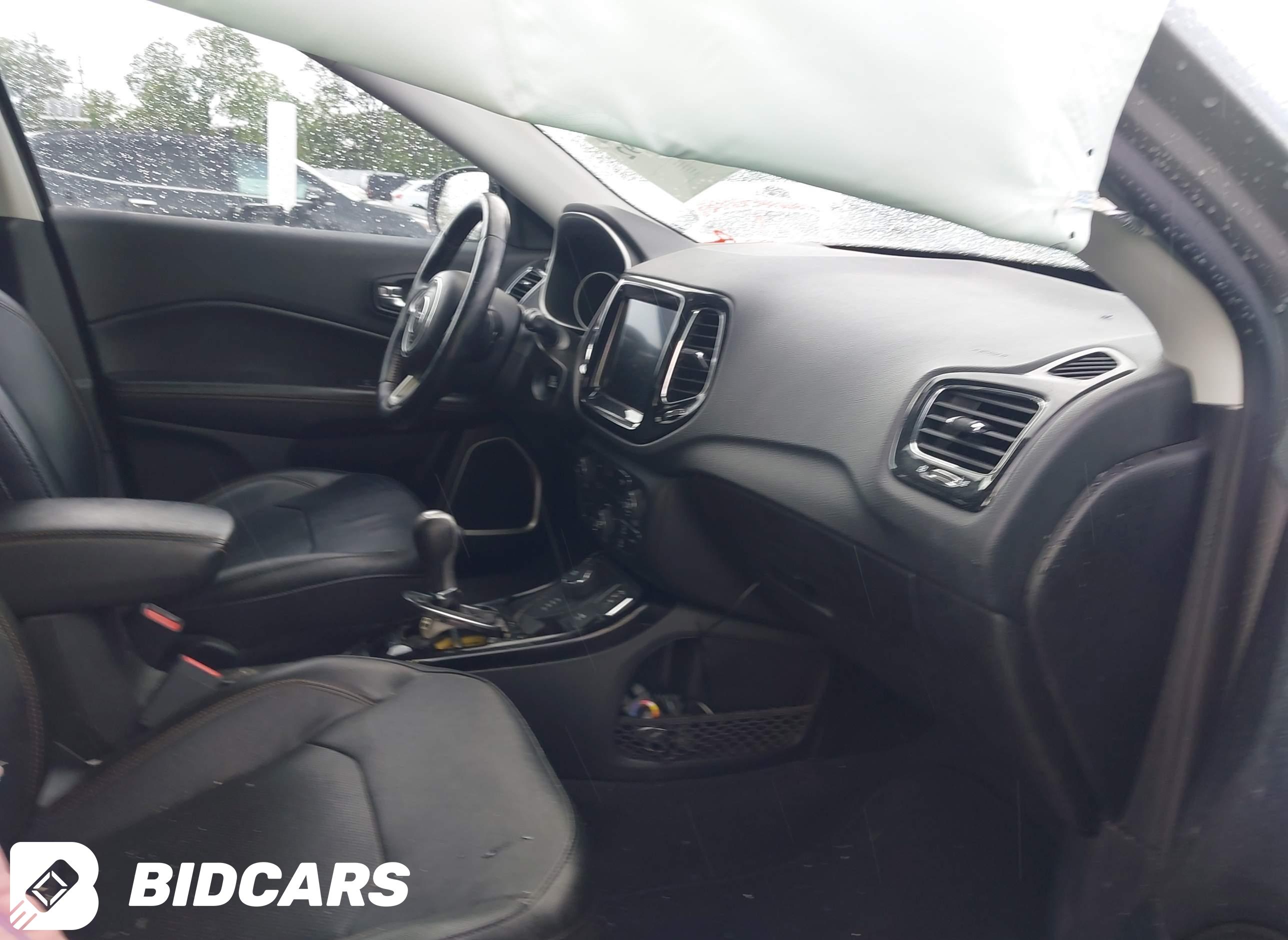 2020 Jeep Compass, Limited 4X4