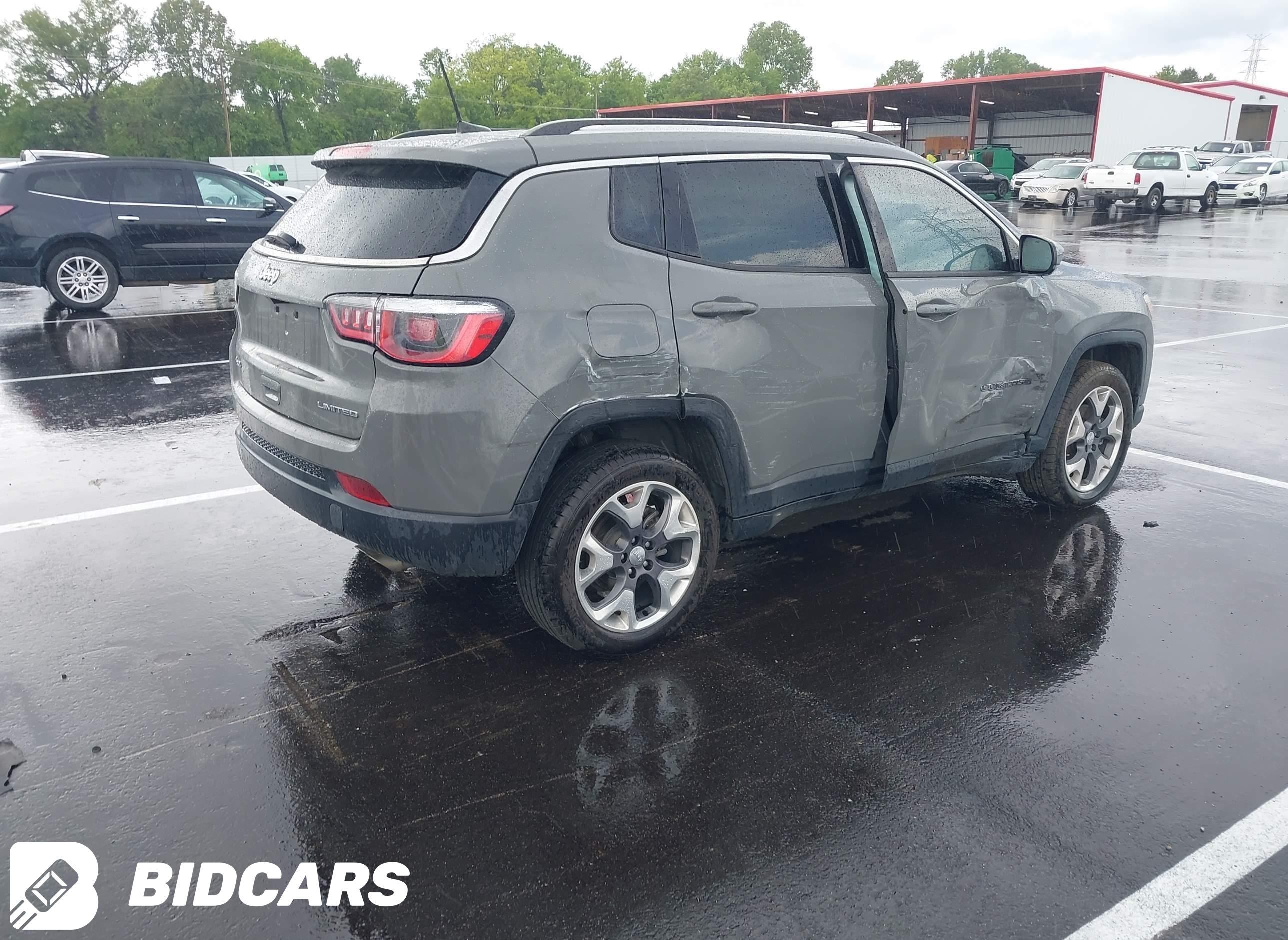 2020 Jeep Compass, Limited 4X4