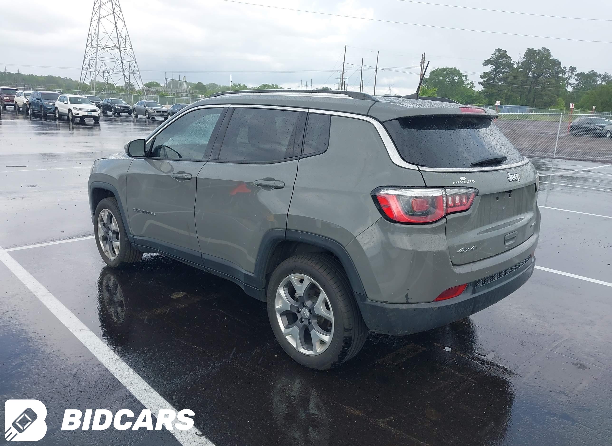 2020 Jeep Compass, Limited 4X4