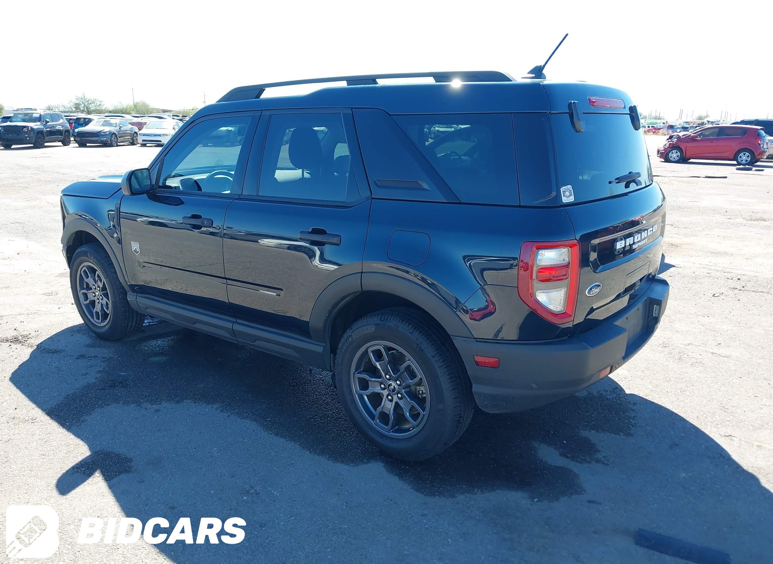 2022 Ford Bronco Sport, Big Bend
