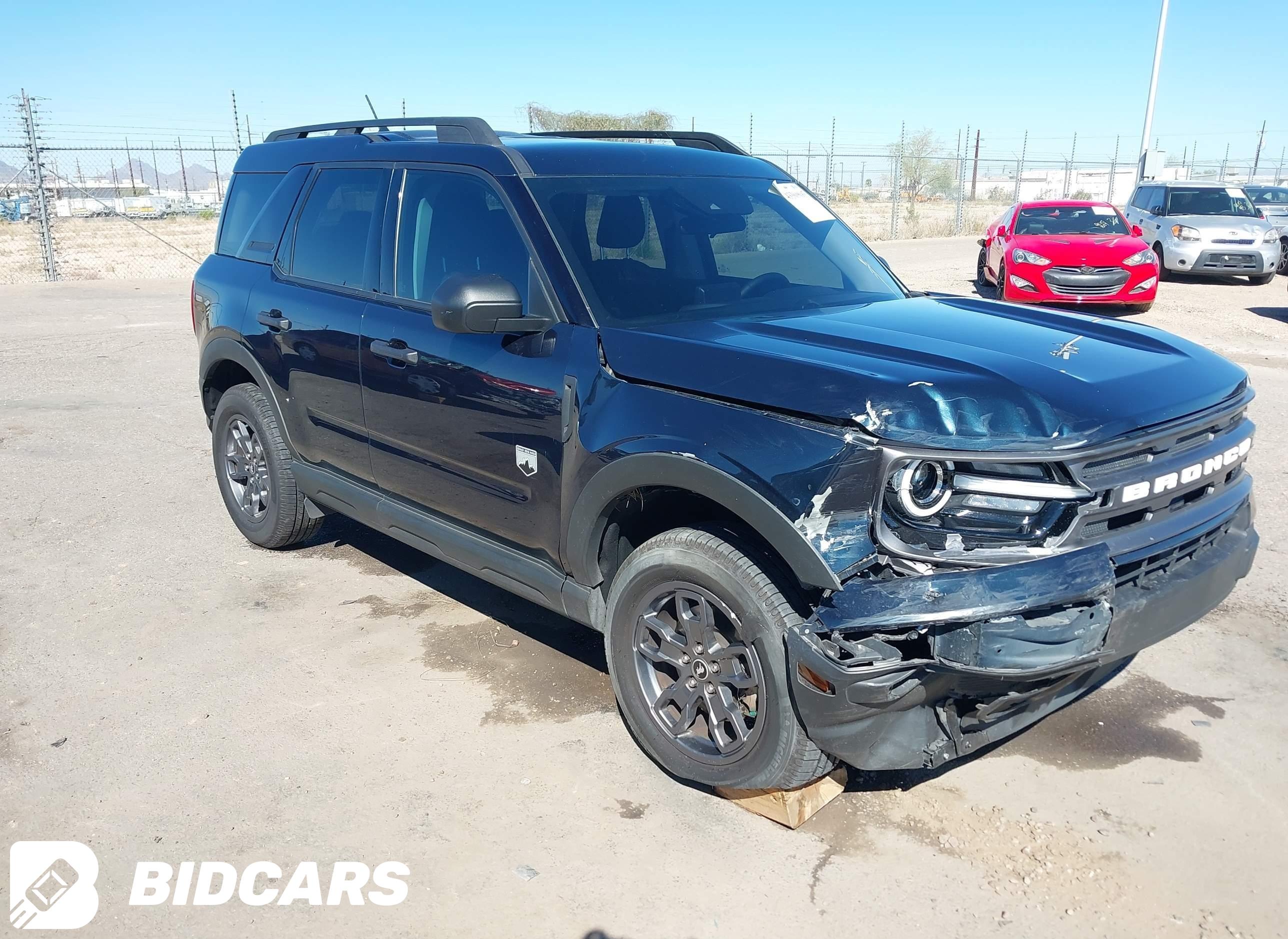 2022 Ford Bronco Sport, Big Bend