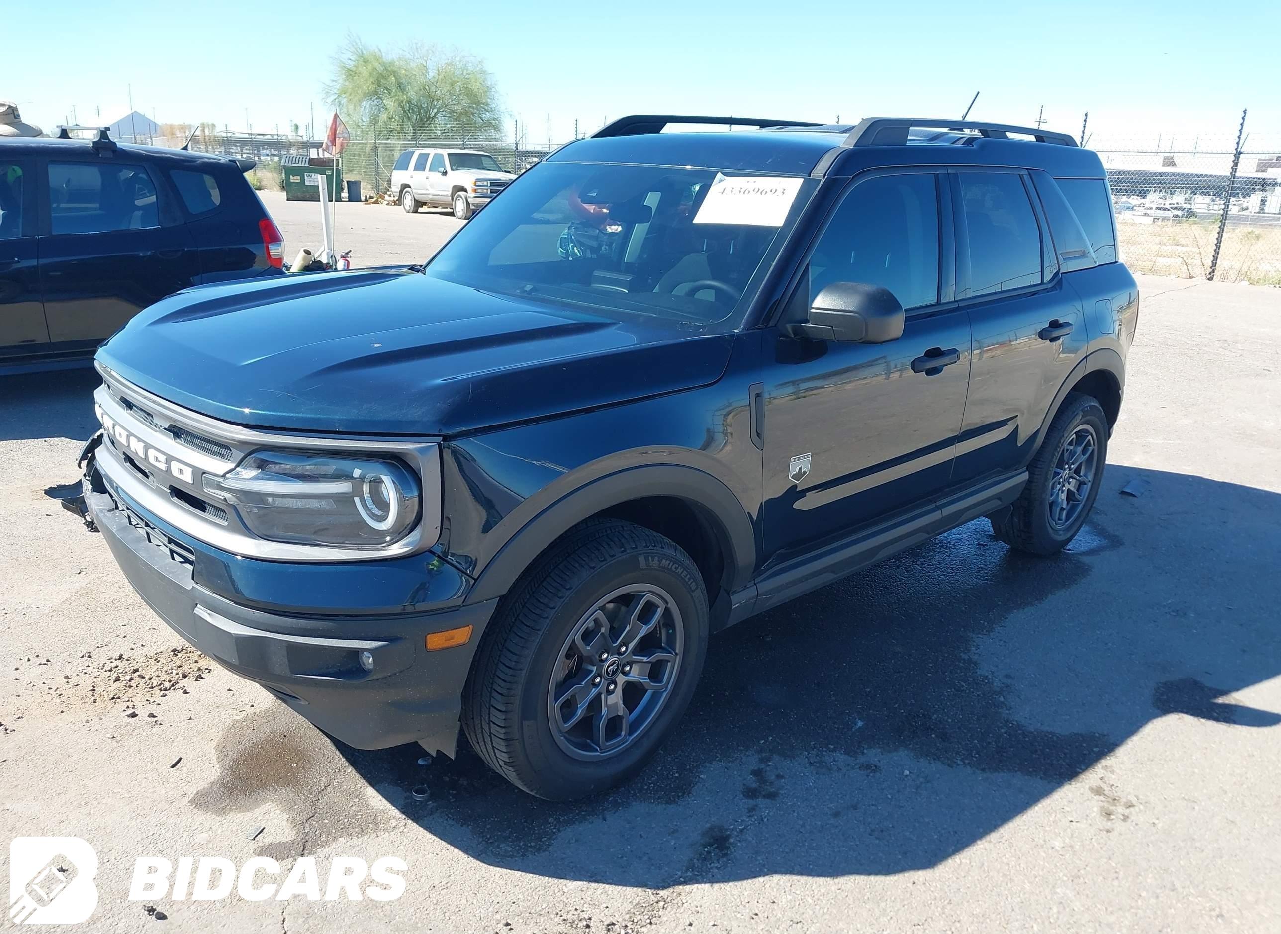 2022 Ford Bronco Sport, Big Bend