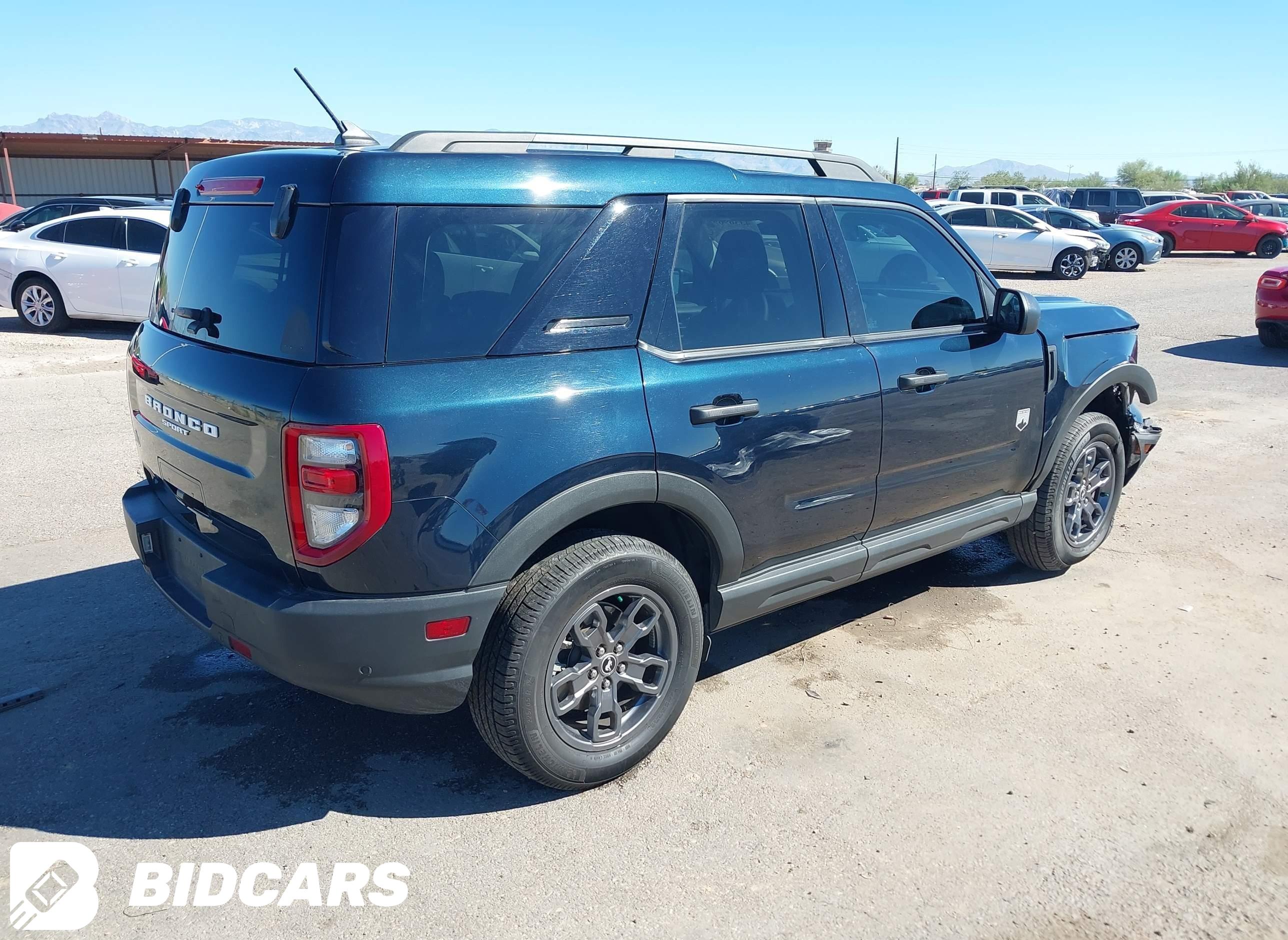 2022 Ford Bronco Sport, Big Bend
