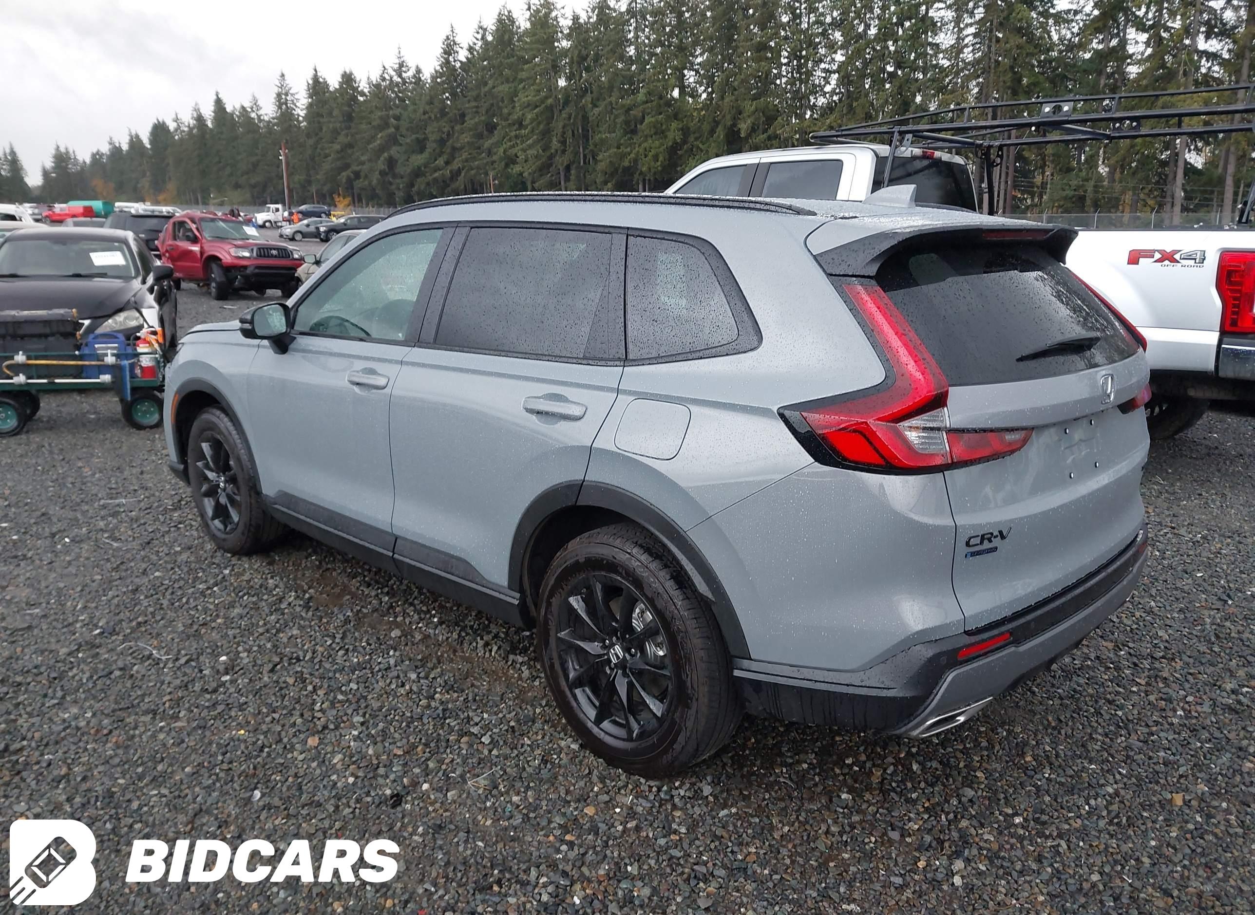 2026 Honda CR-V, Hybrid Awd S...