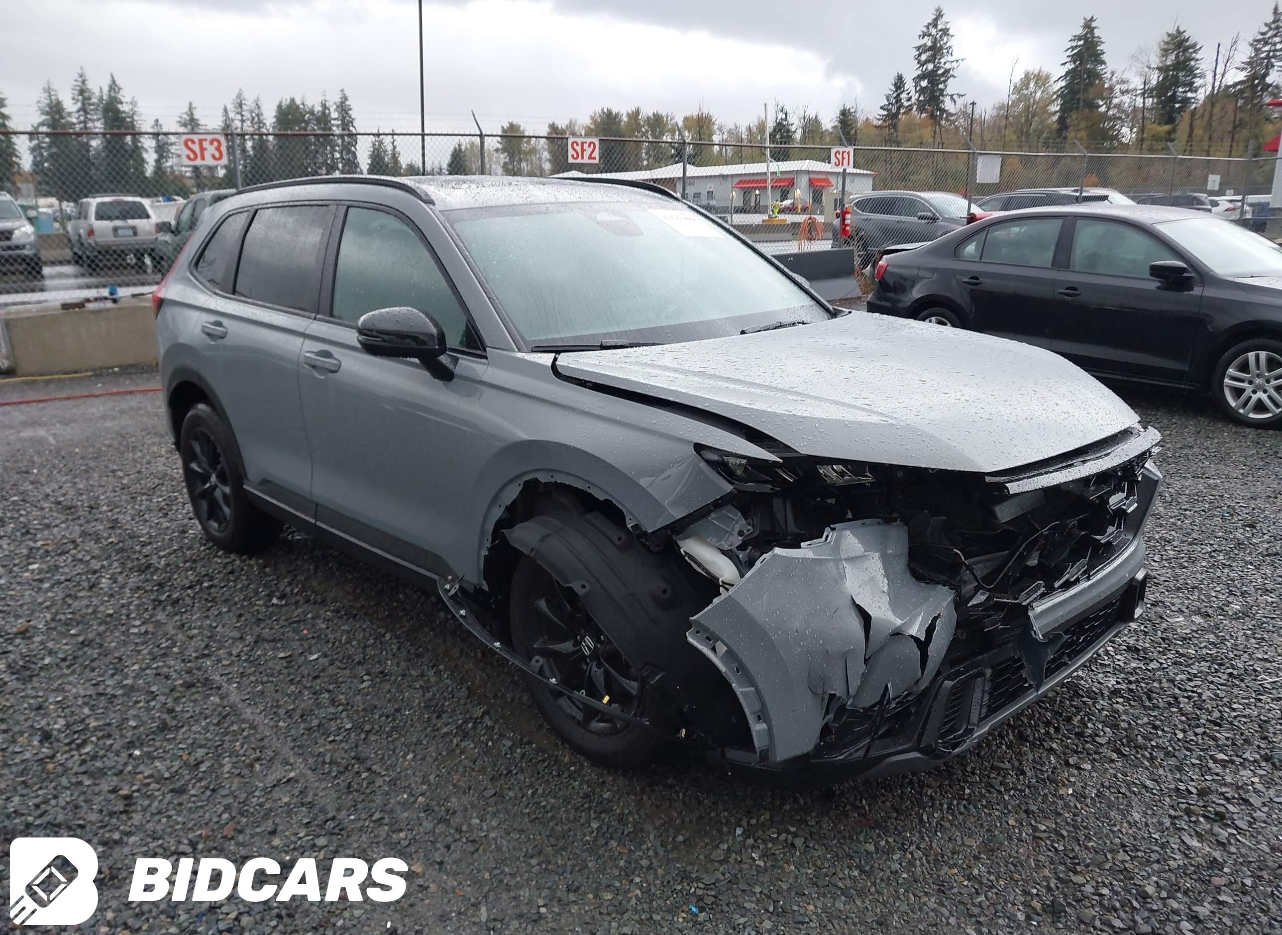 2026 Honda CR-V, Hybrid Awd S...