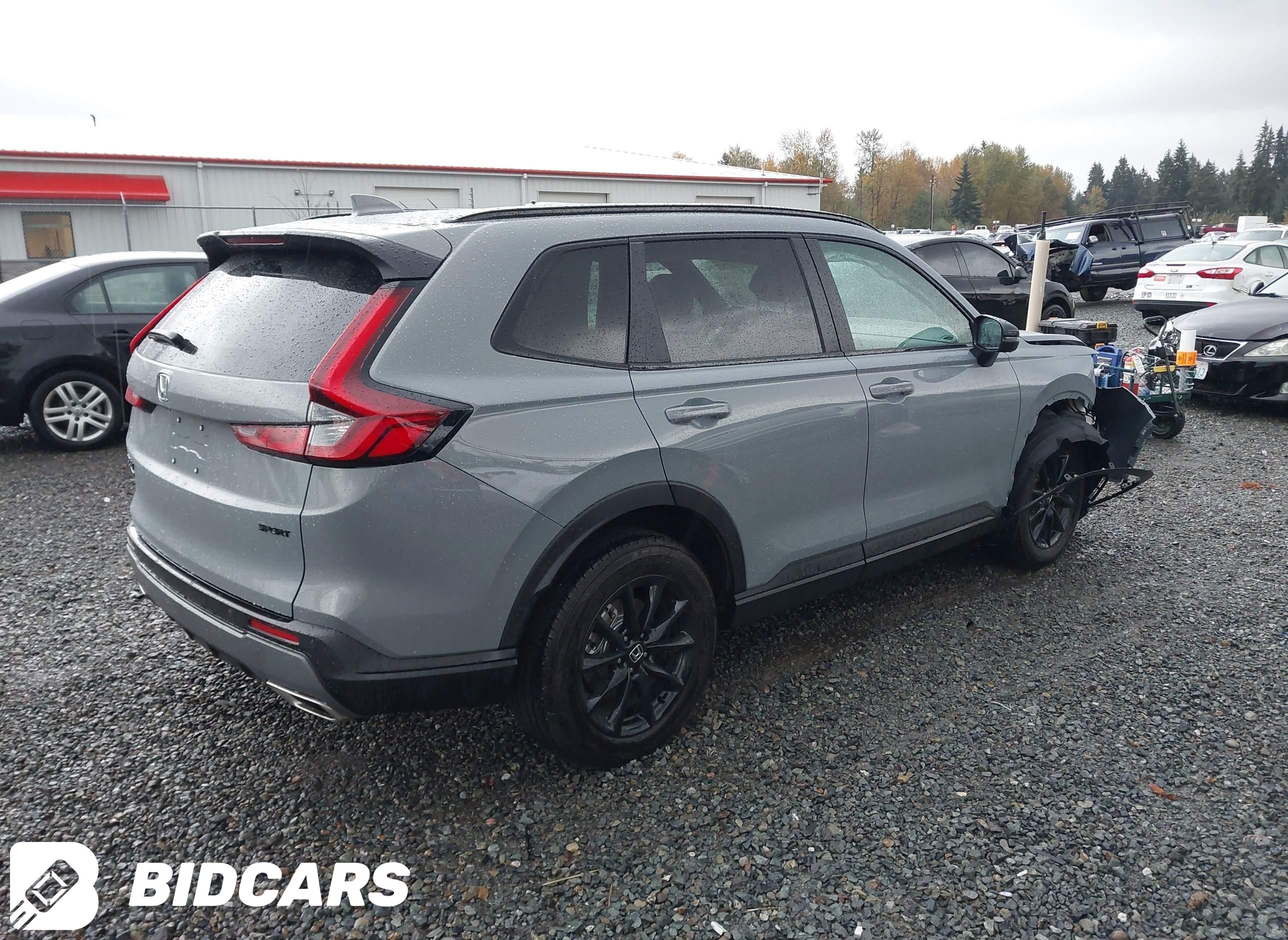 2026 Honda CR-V, Hybrid Awd S...