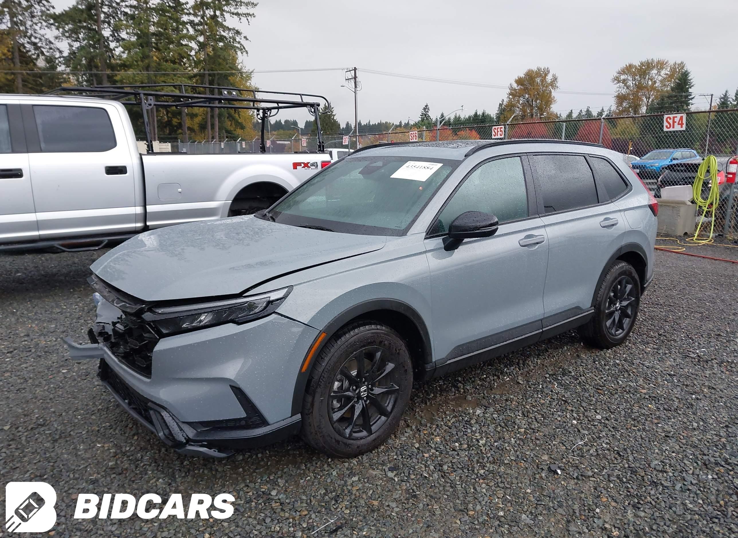 2026 Honda CR-V, Hybrid Awd S...