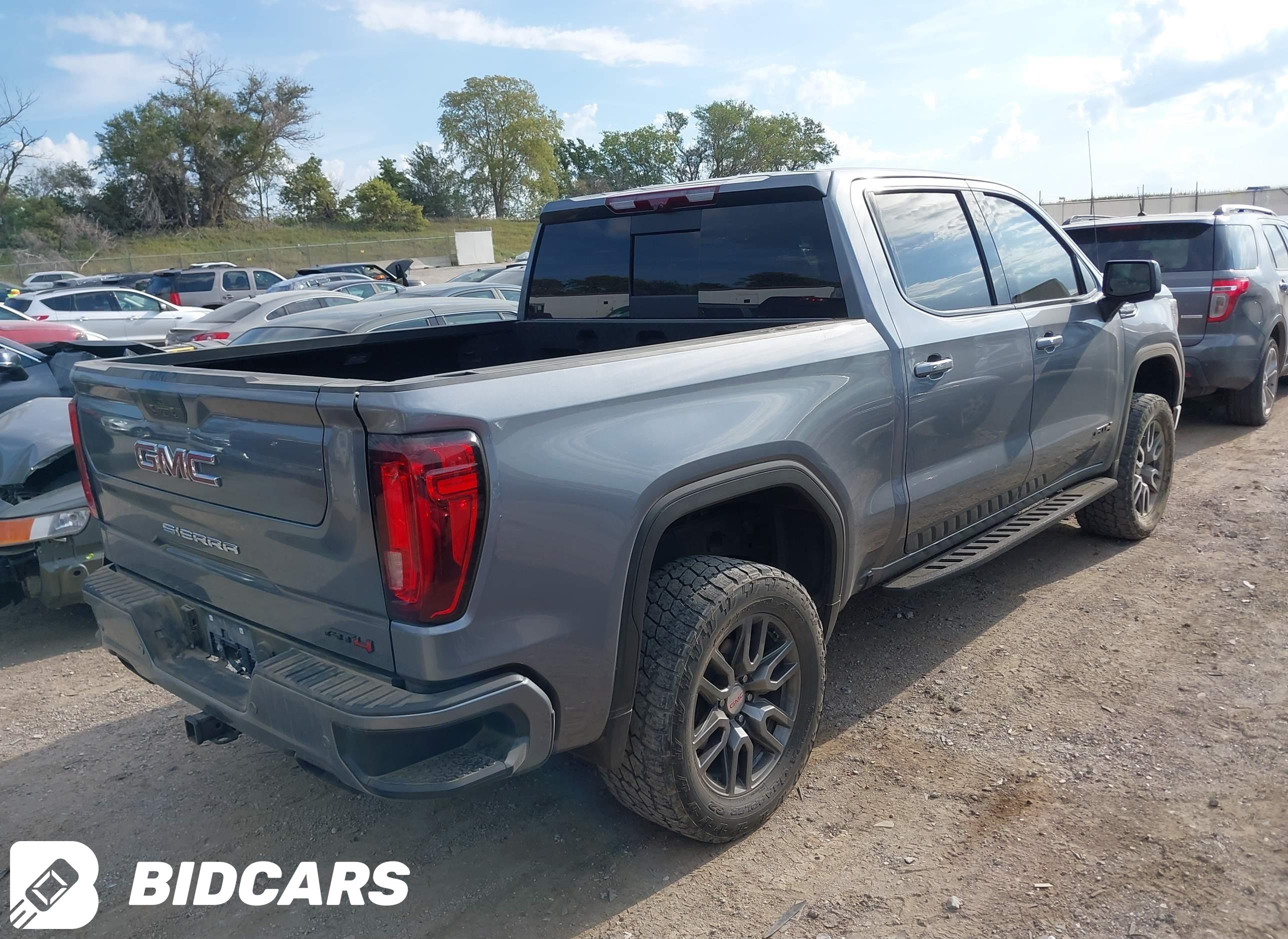 2022 GMC Sierra, 1500 Limited...