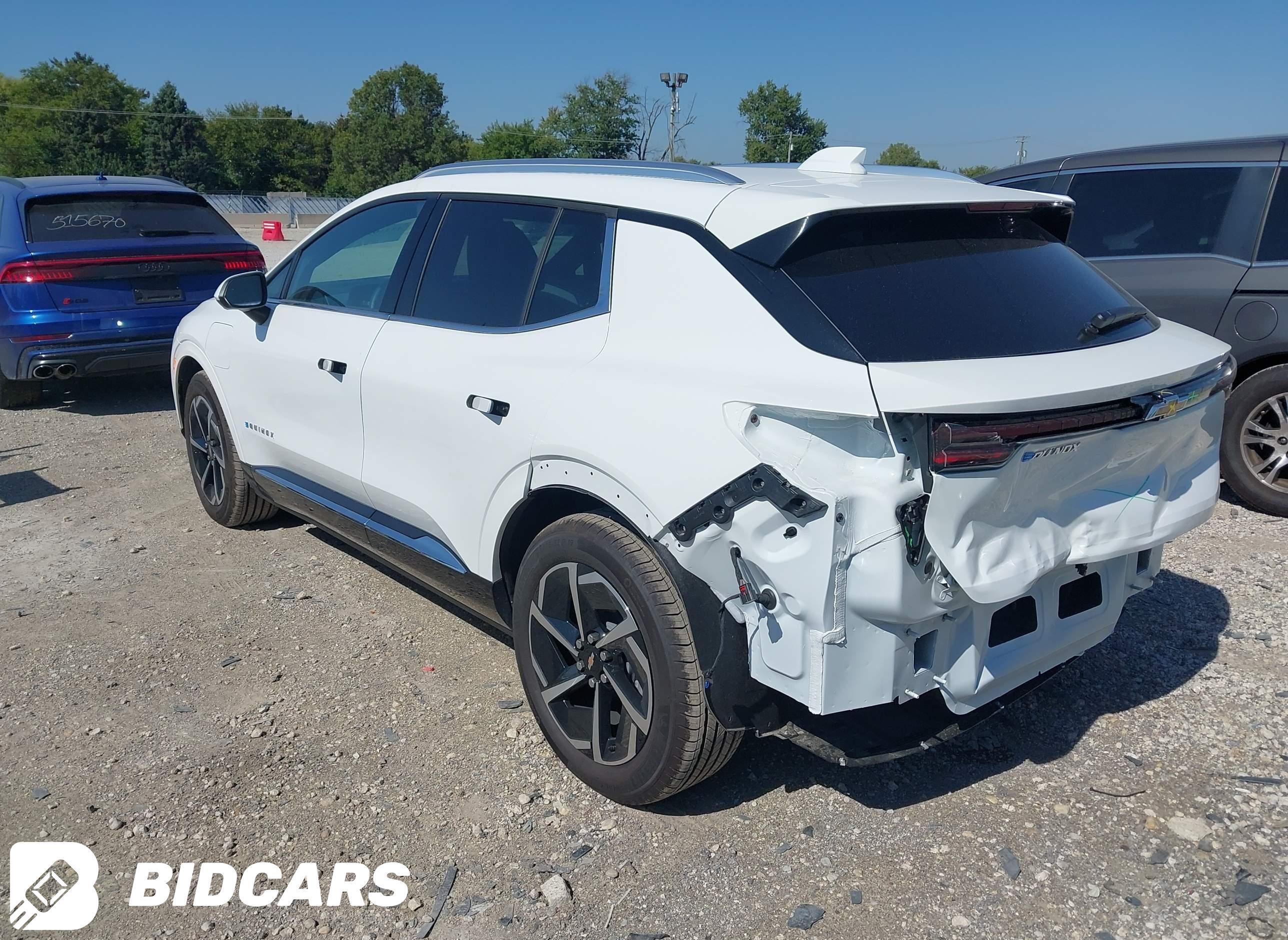 2025 Chevrolet Equinox Ev, LT