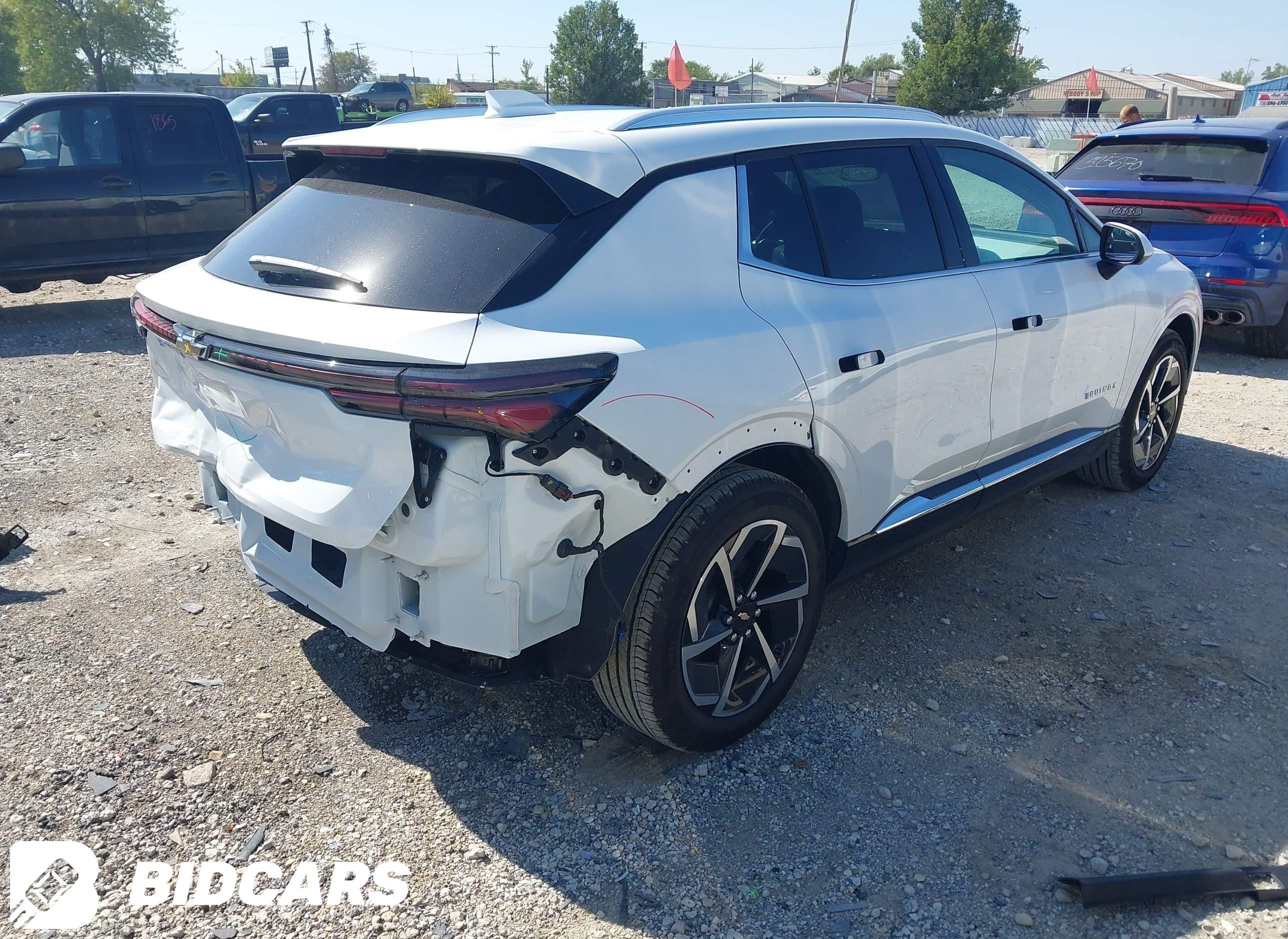 2025 Chevrolet Equinox Ev, LT