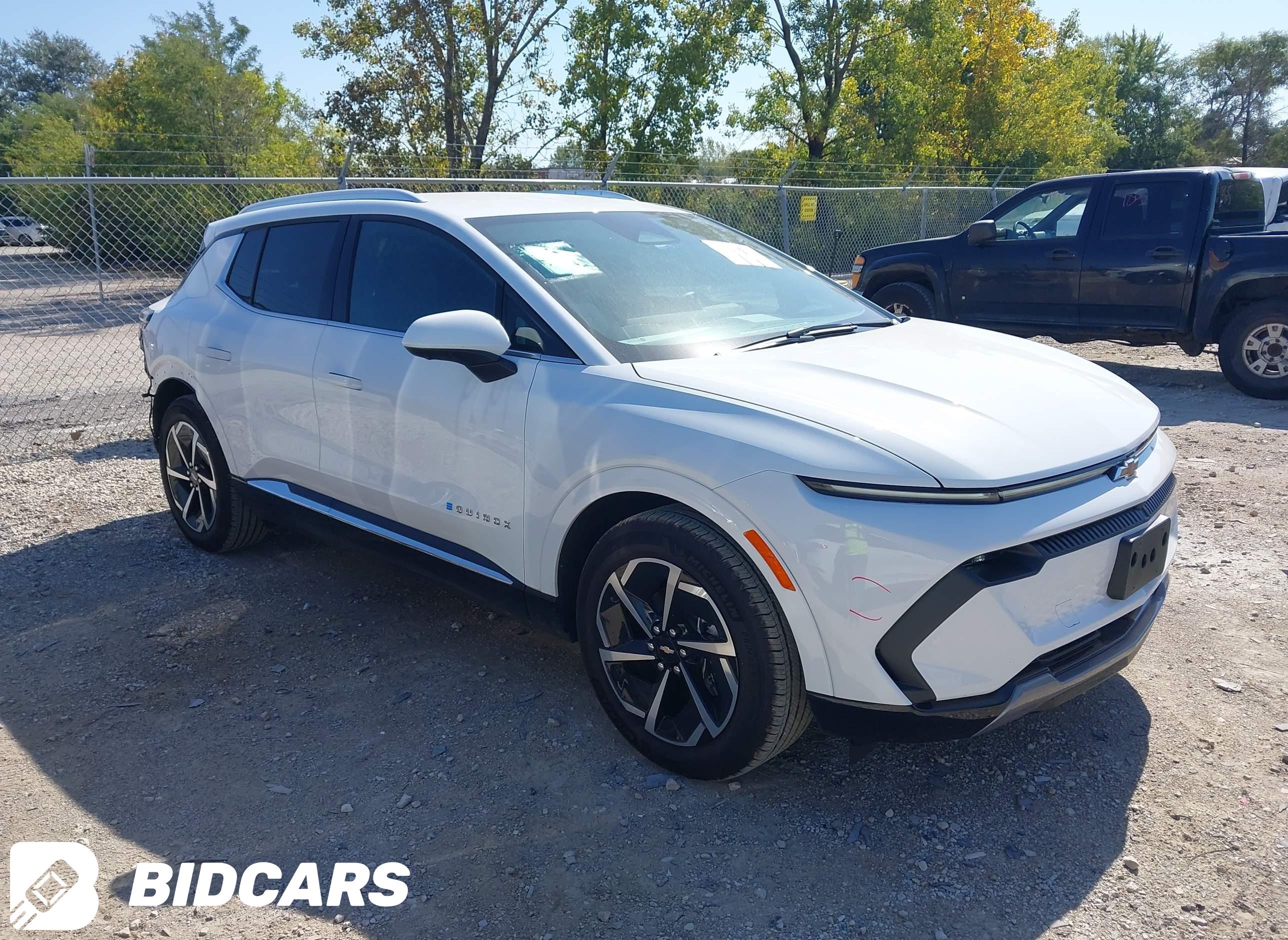 2025 Chevrolet Equinox Ev, LT