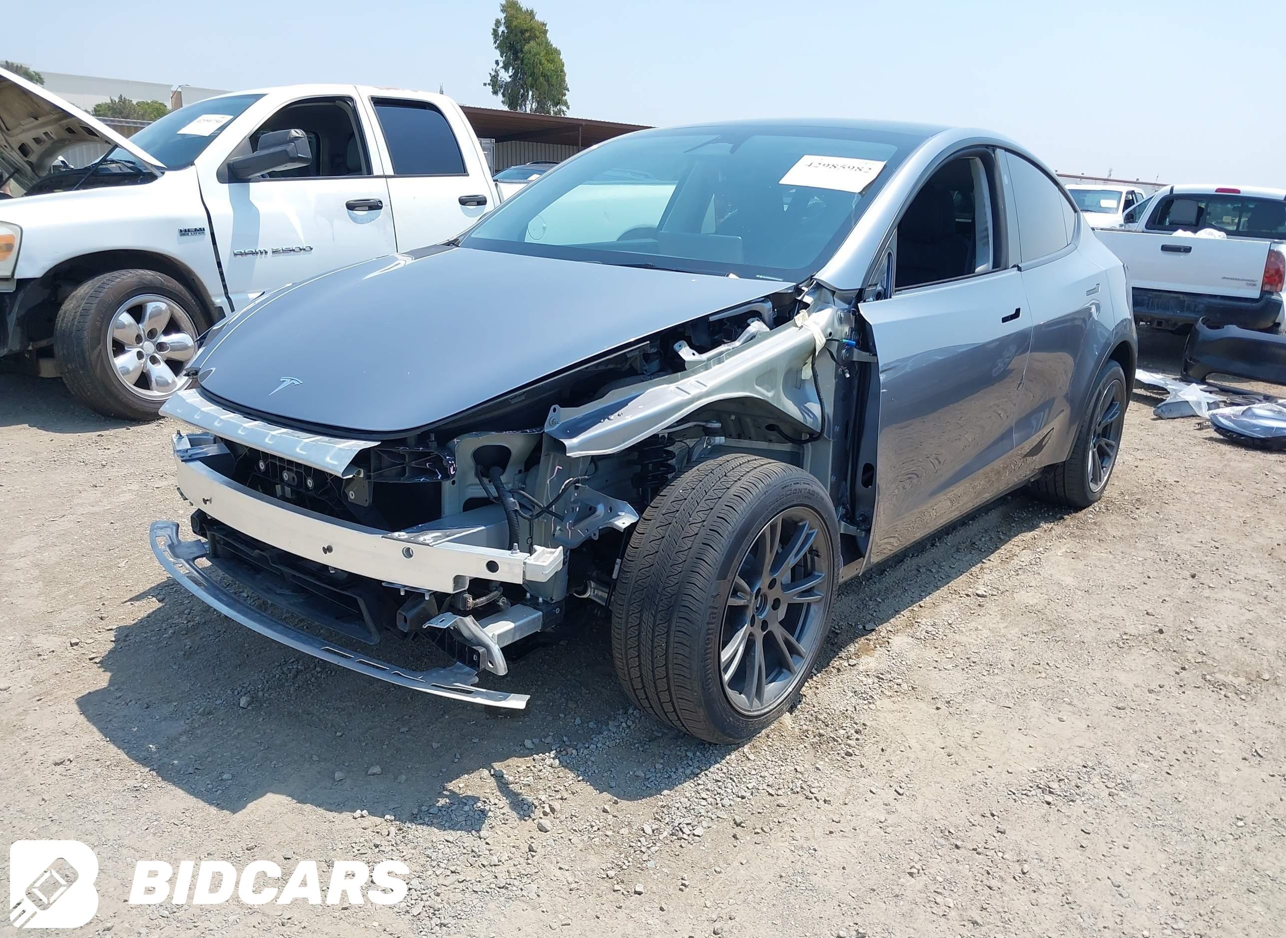 2024 Tesla Model Y, Long Rang...