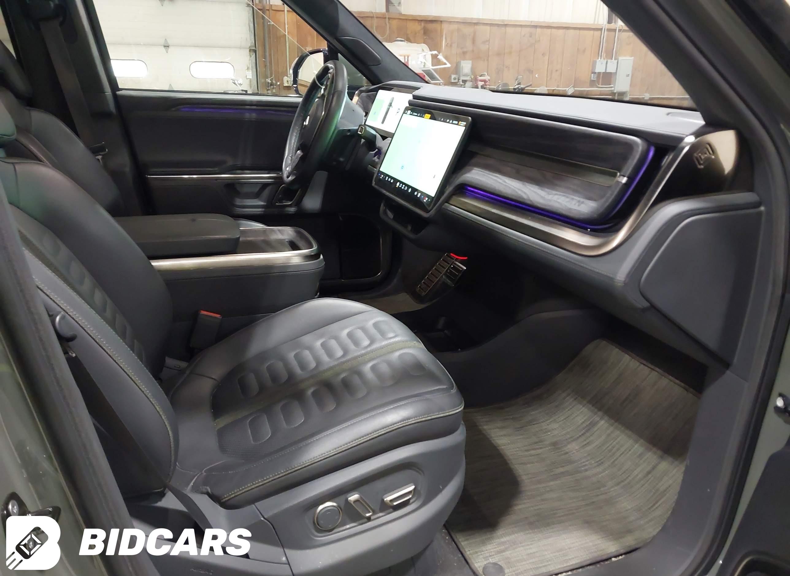 2022 Rivian R1T, Launch Edition