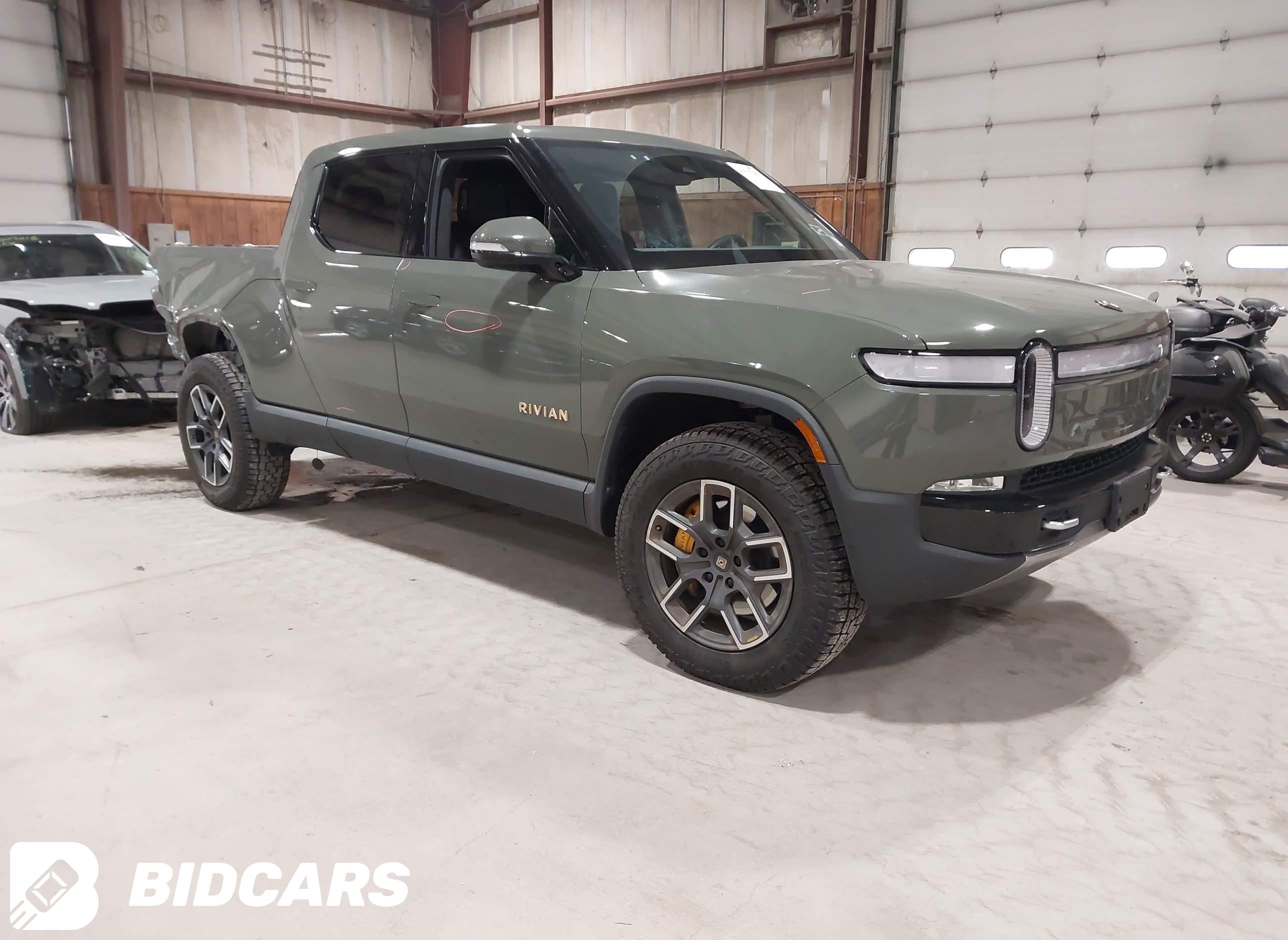 2022 Rivian R1T, Launch Edition