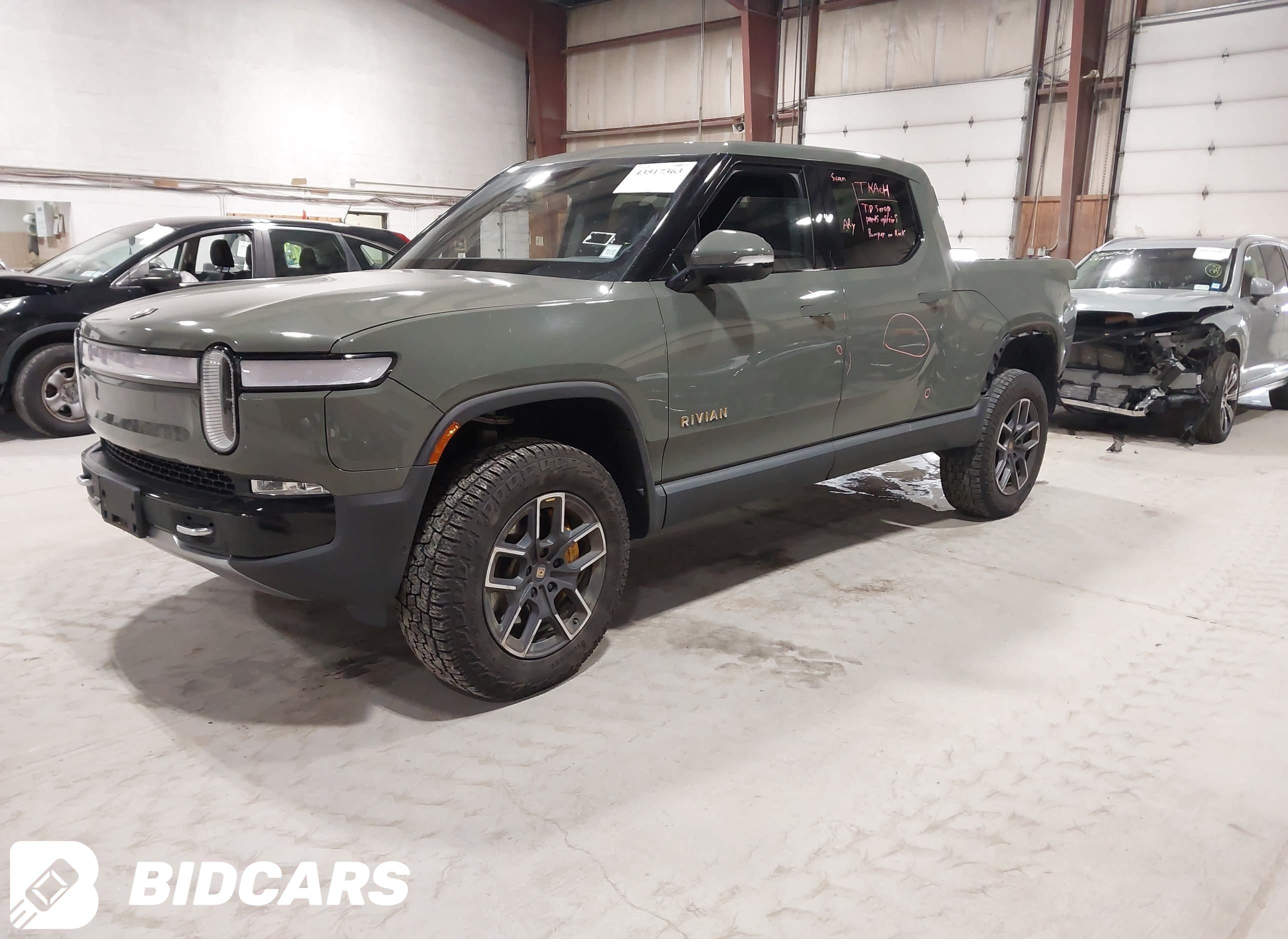 2022 Rivian R1T, Launch Edition