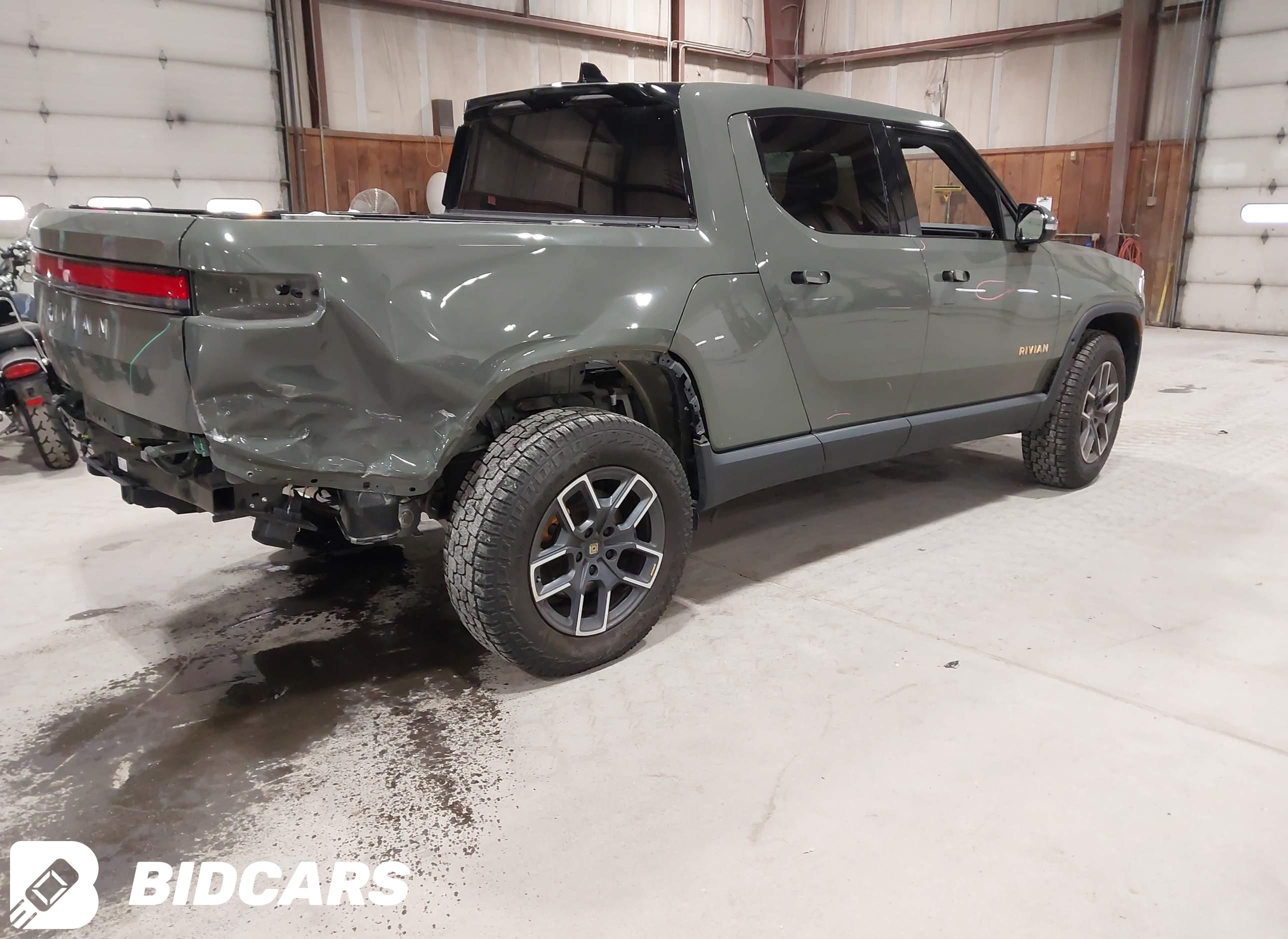 2022 Rivian R1T, Launch Edition