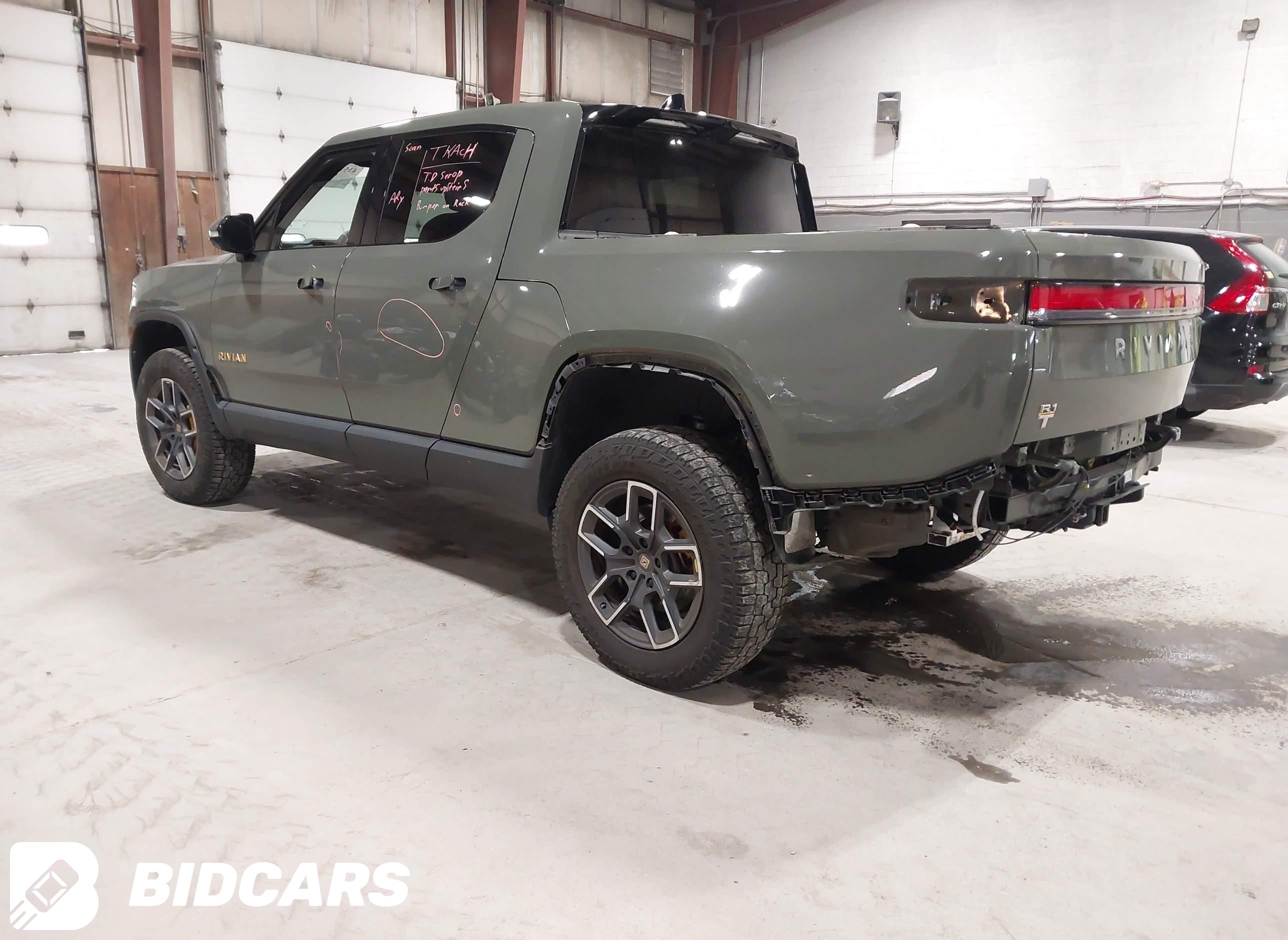 2022 Rivian R1T, Launch Edition