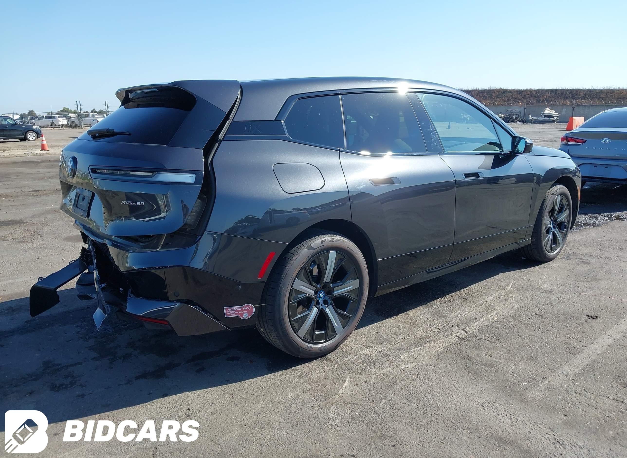 2024 BMW IX, Xdrive50