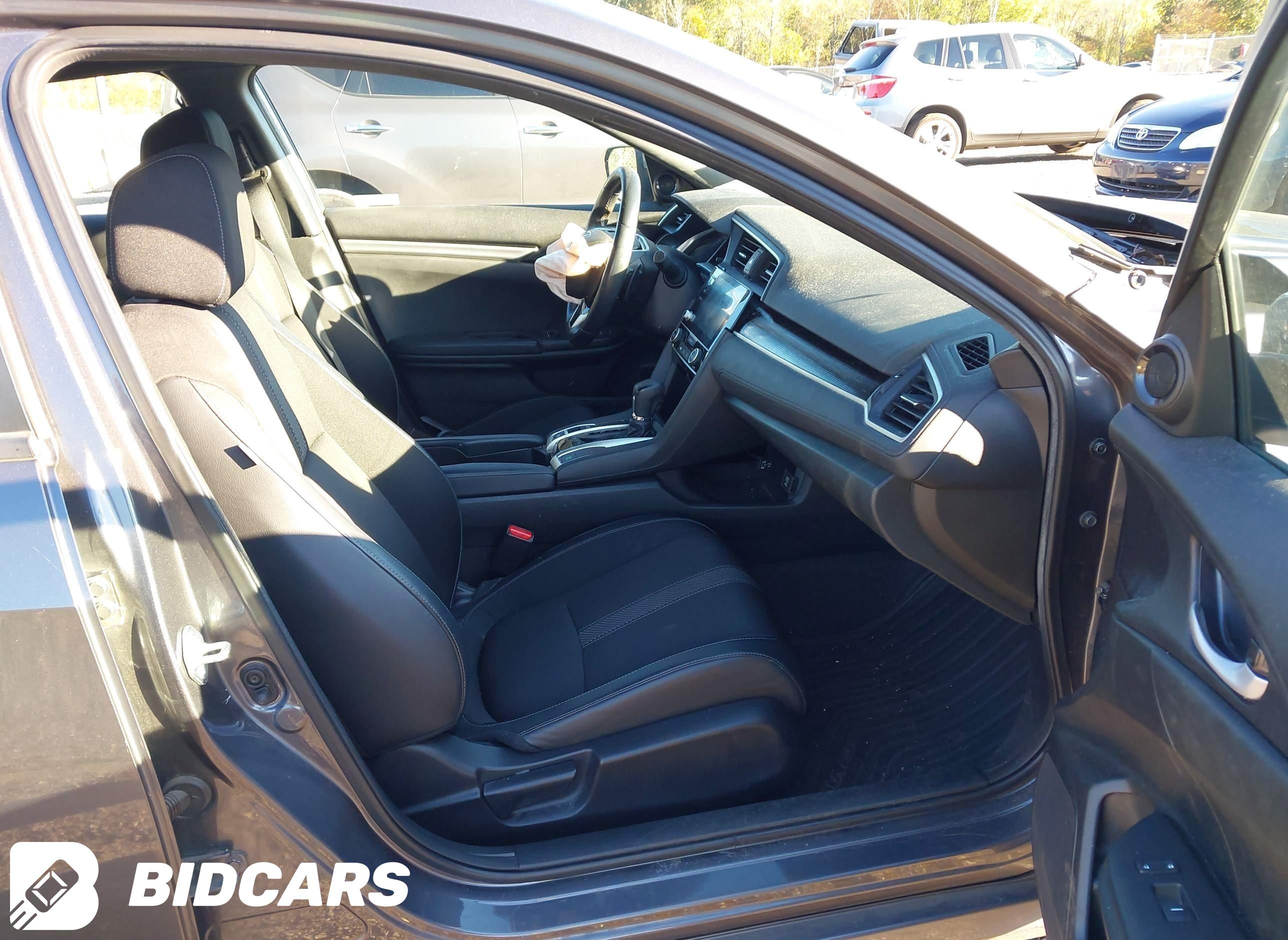 2021 Honda Civic, Sport