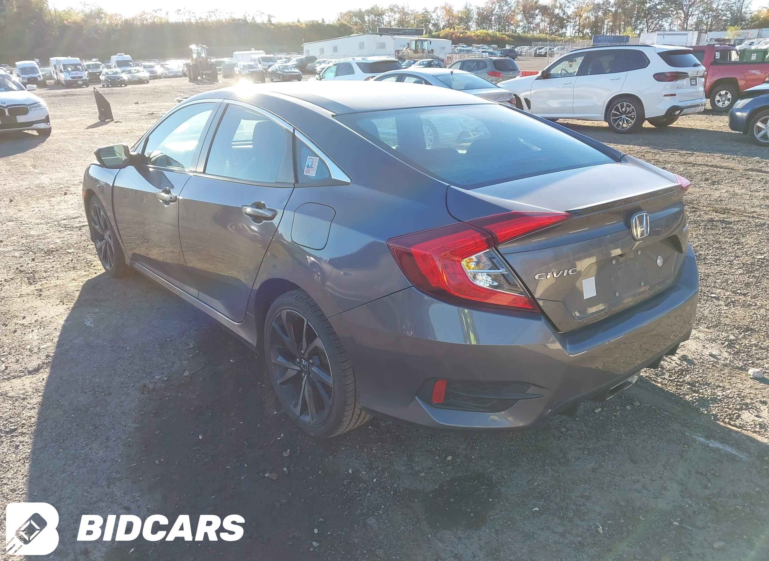 2021 Honda Civic, Sport