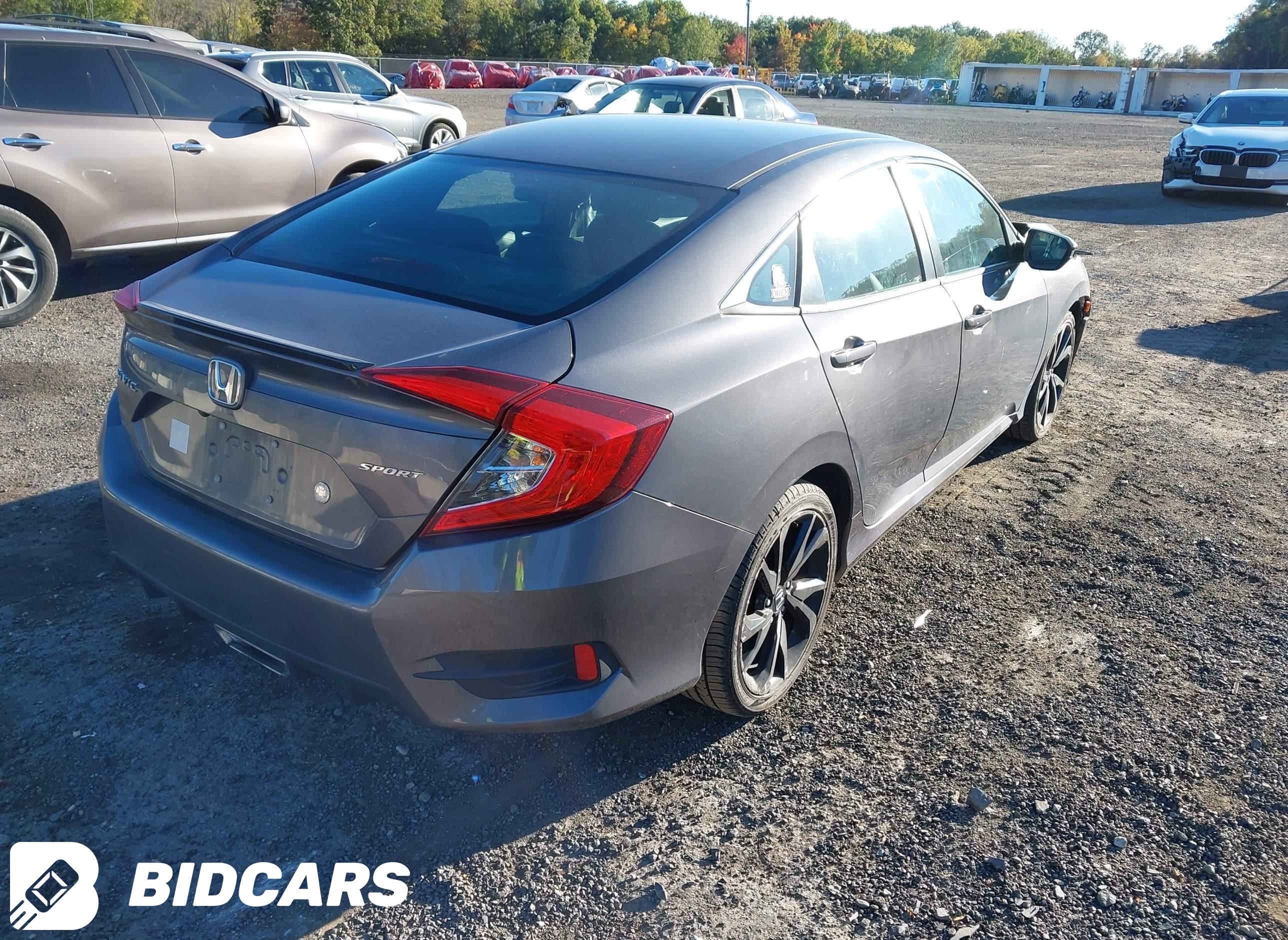 2021 Honda Civic, Sport