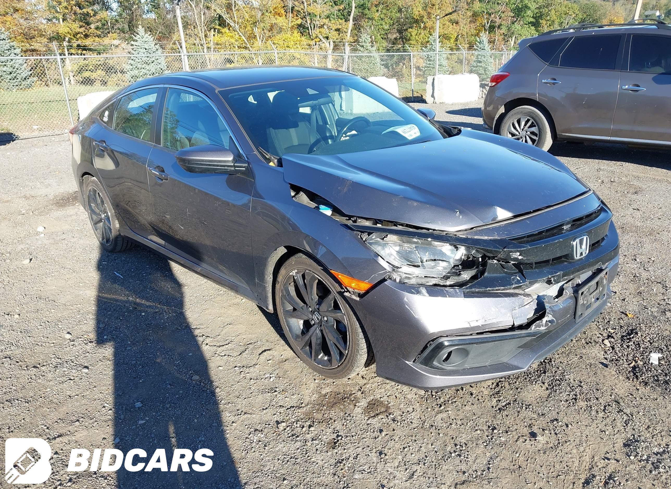 2021 Honda Civic, Sport