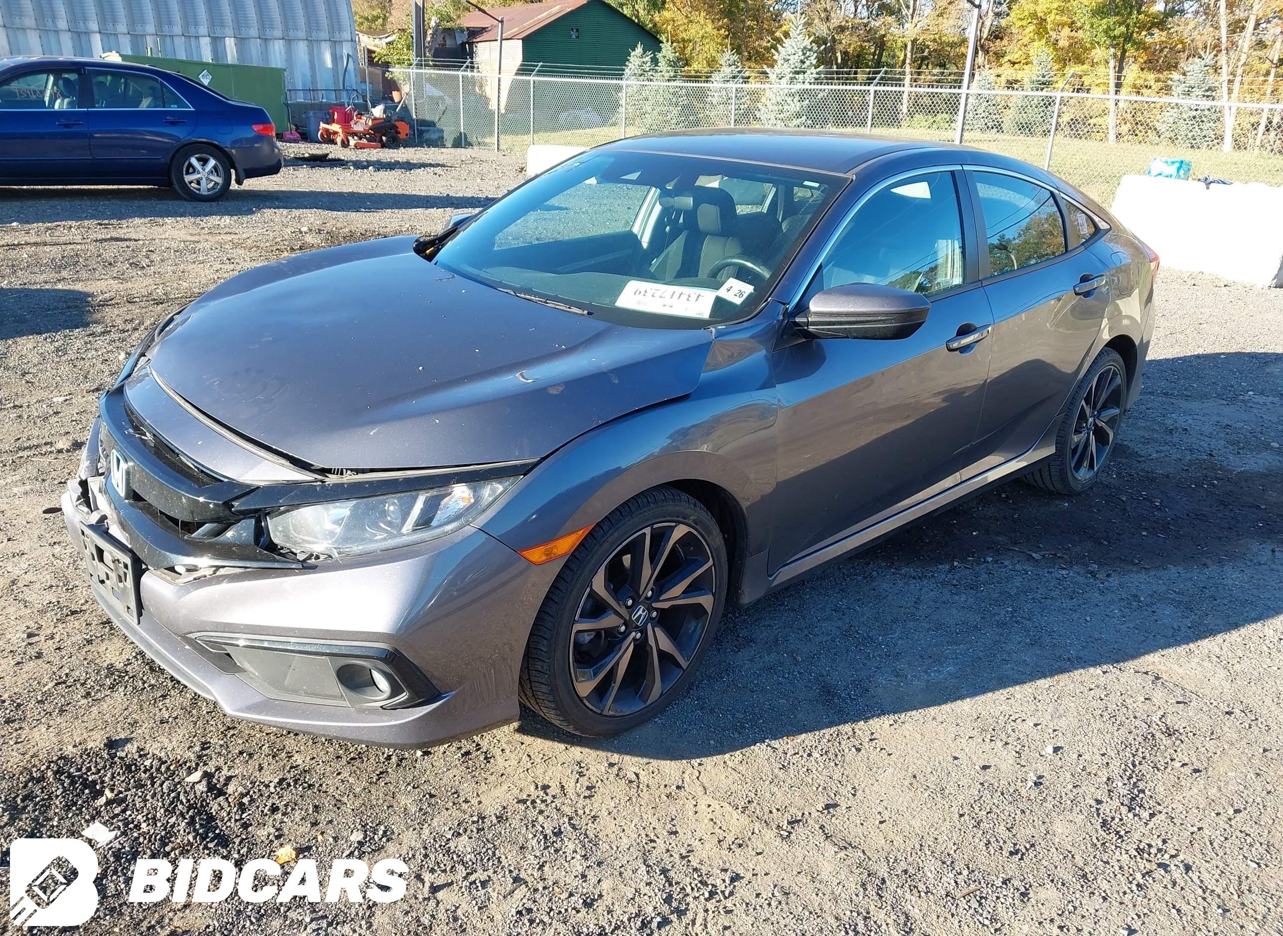 2021 Honda Civic, Sport