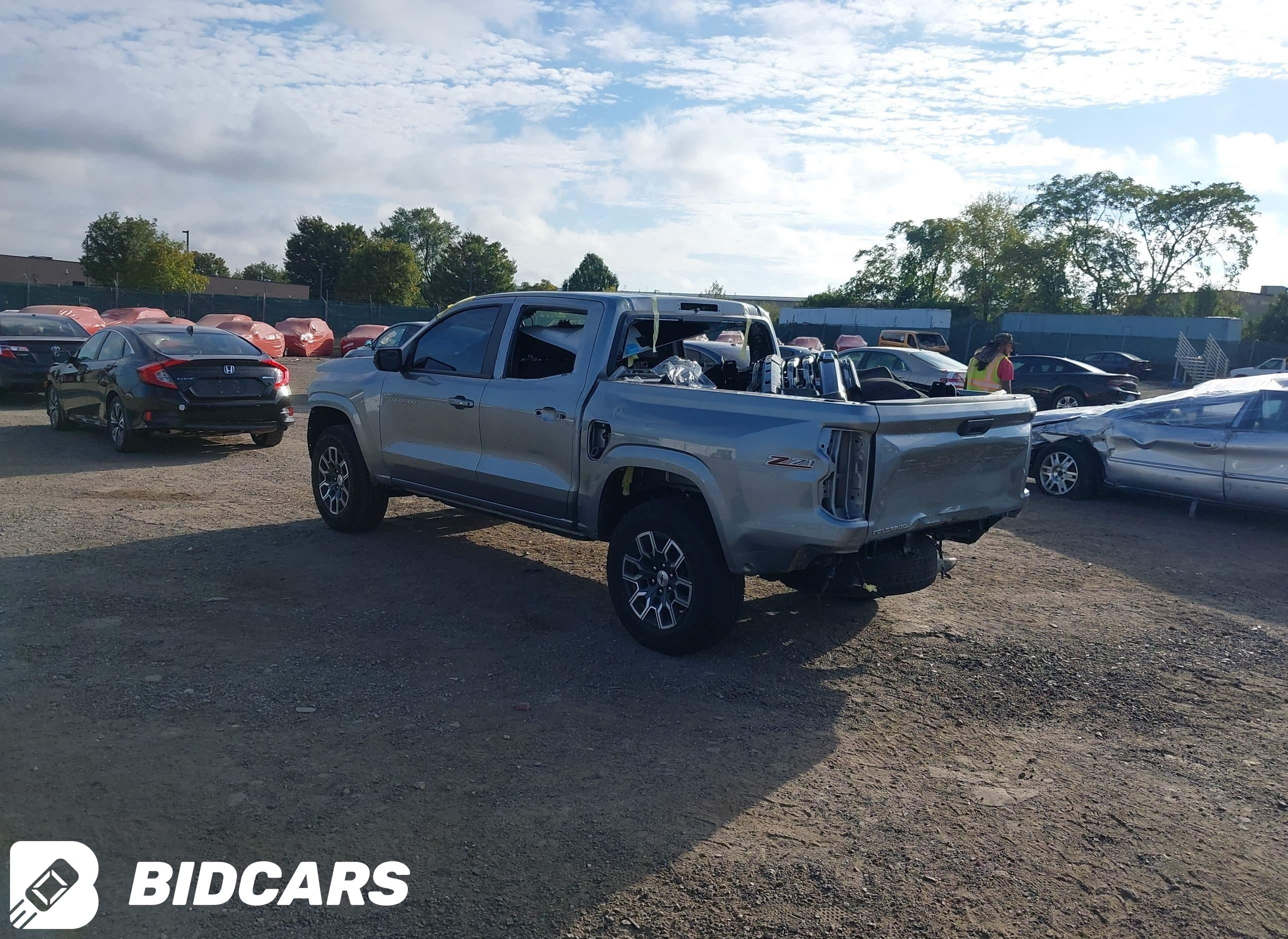 2024 Chevrolet Colorado, 4Wd Z71