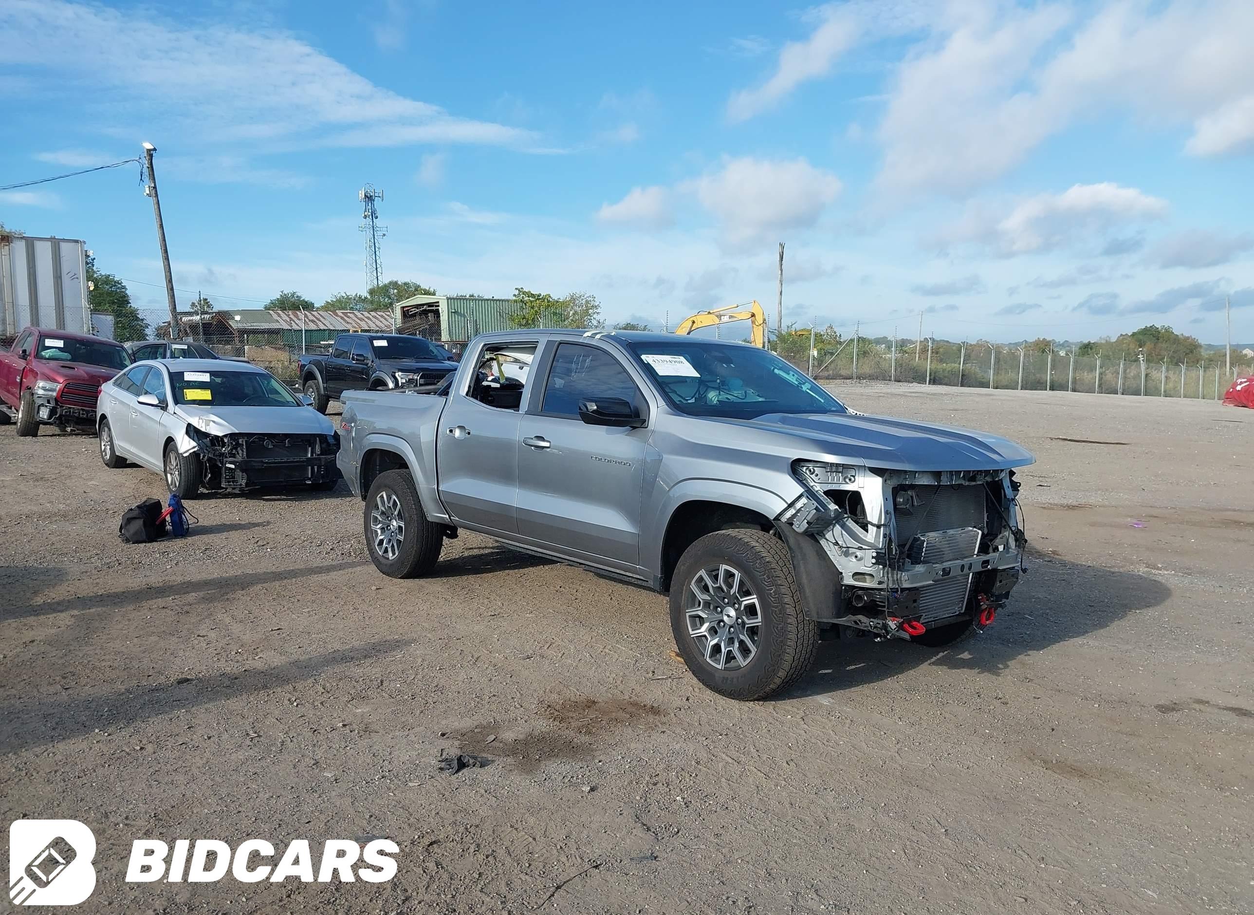 2024 Chevrolet Colorado, 4Wd Z71