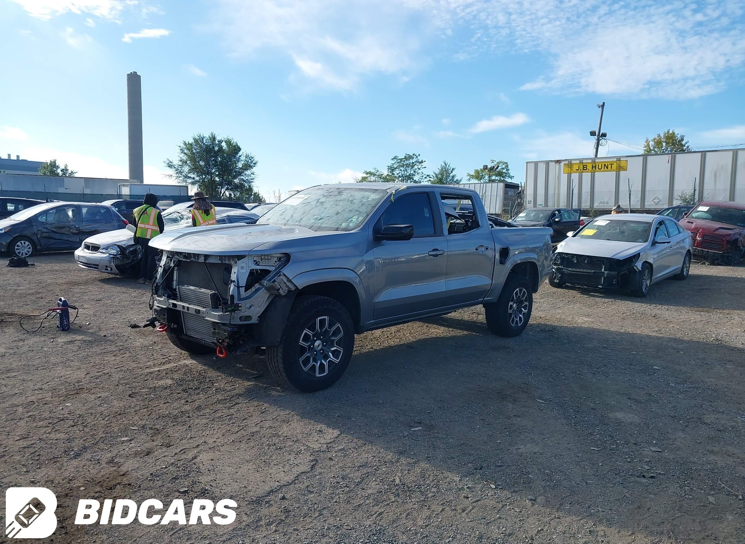 2024 Chevrolet Colorado, 4Wd Z71