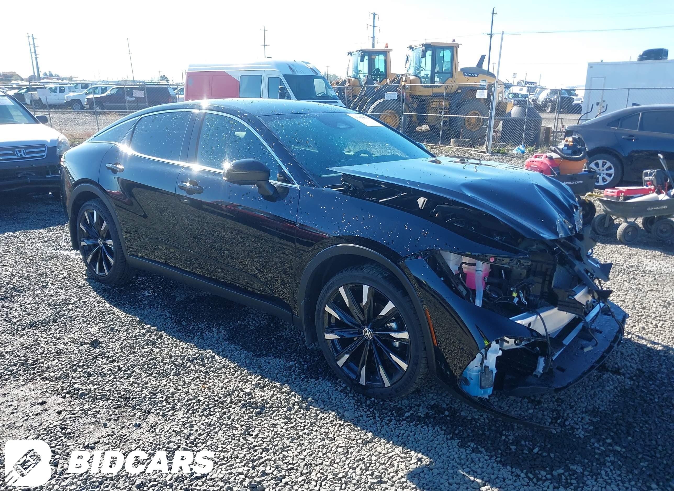 2024 Toyota Crown, Platinum