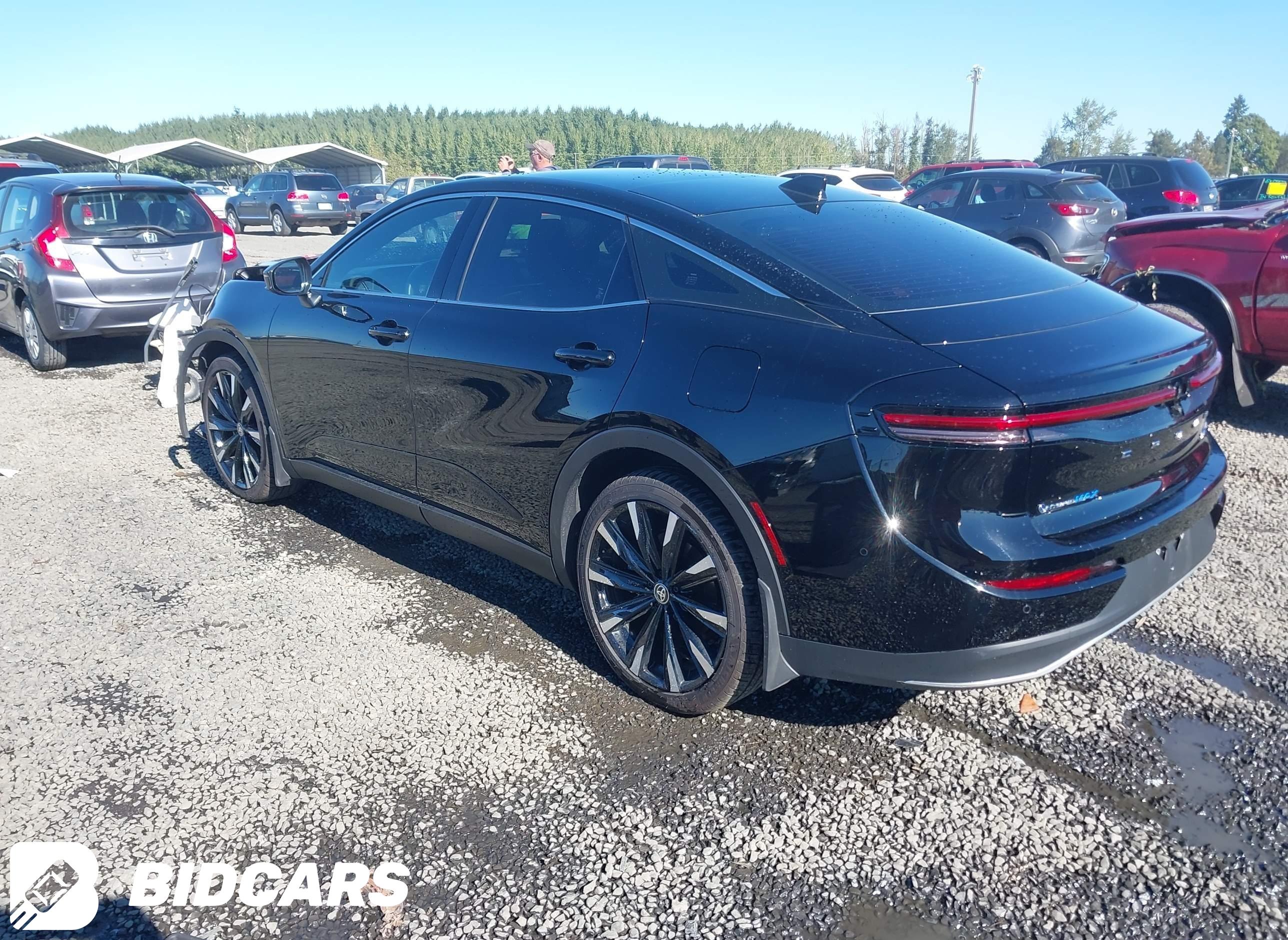 2024 Toyota Crown, Platinum