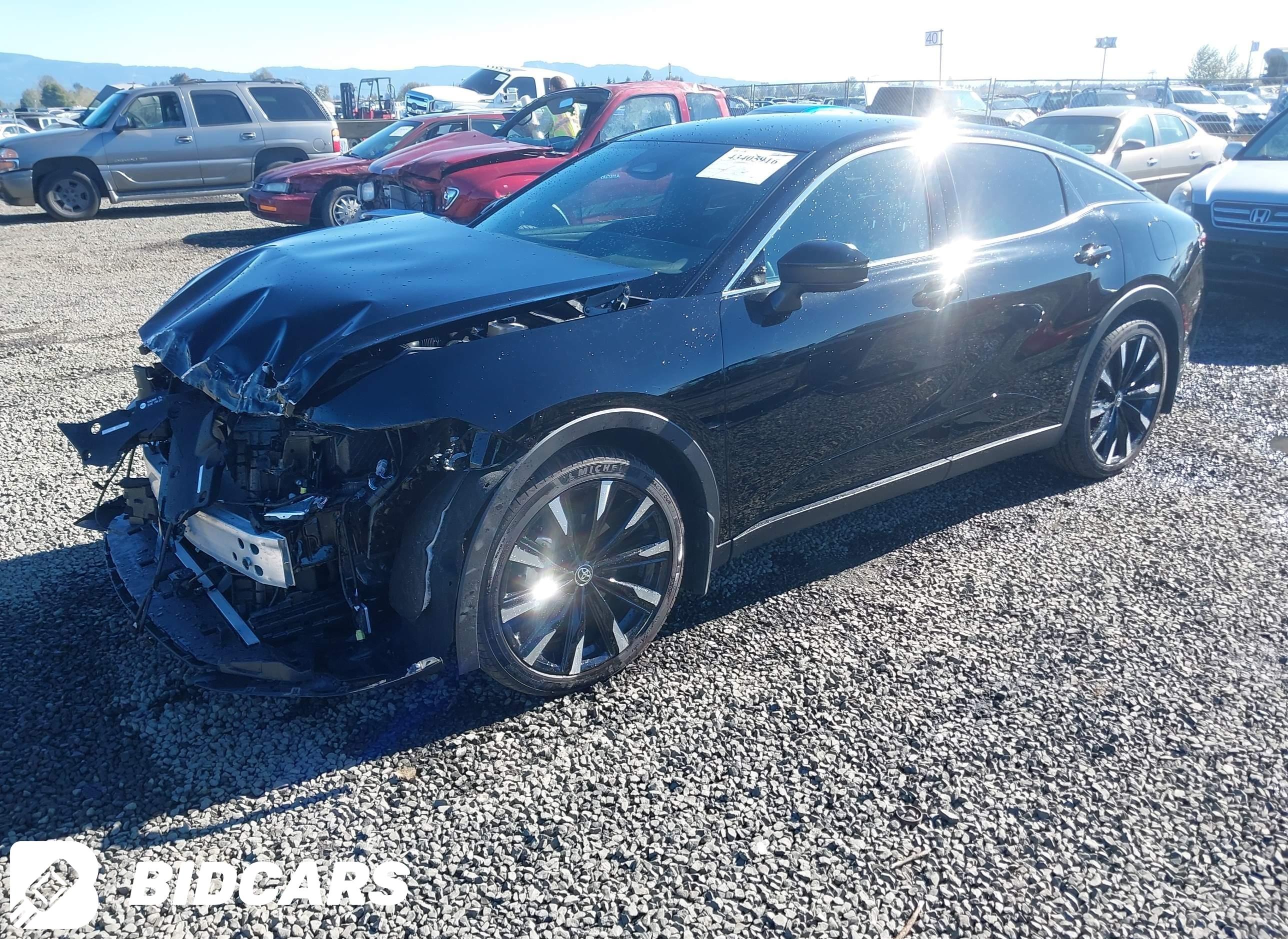 2024 Toyota Crown, Platinum