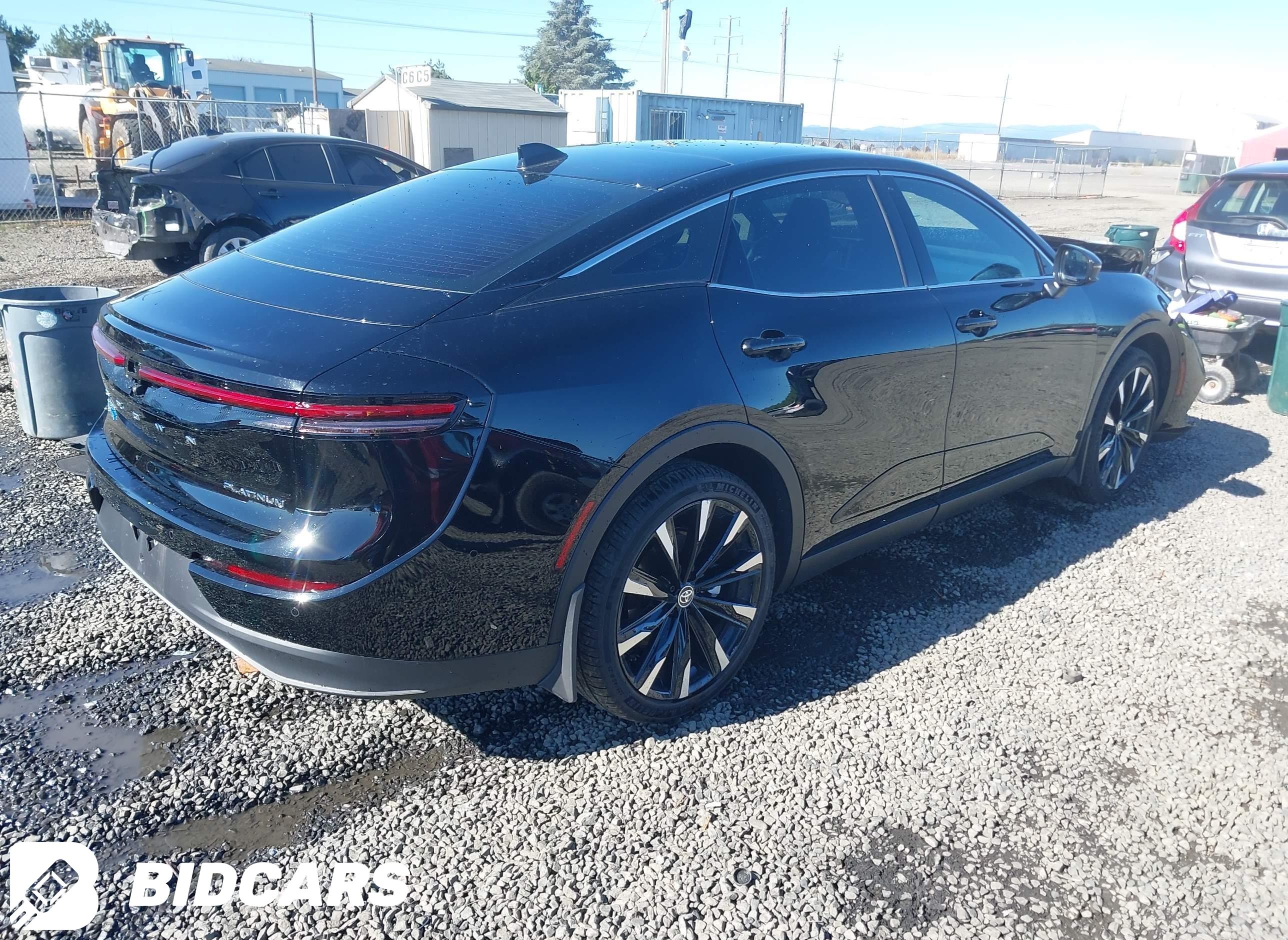 2024 Toyota Crown, Platinum