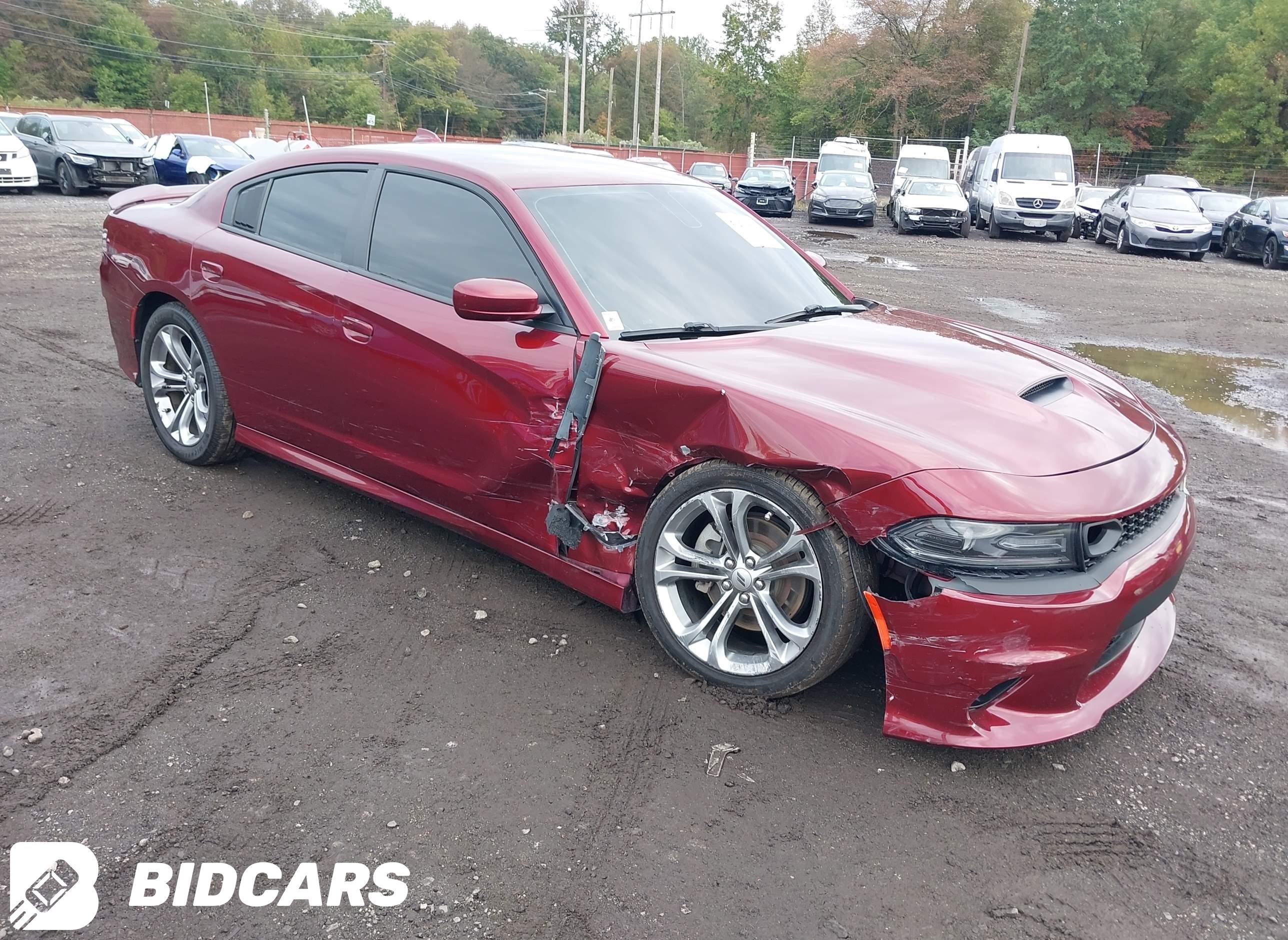 2021 Dodge Charger, R/T Rwd