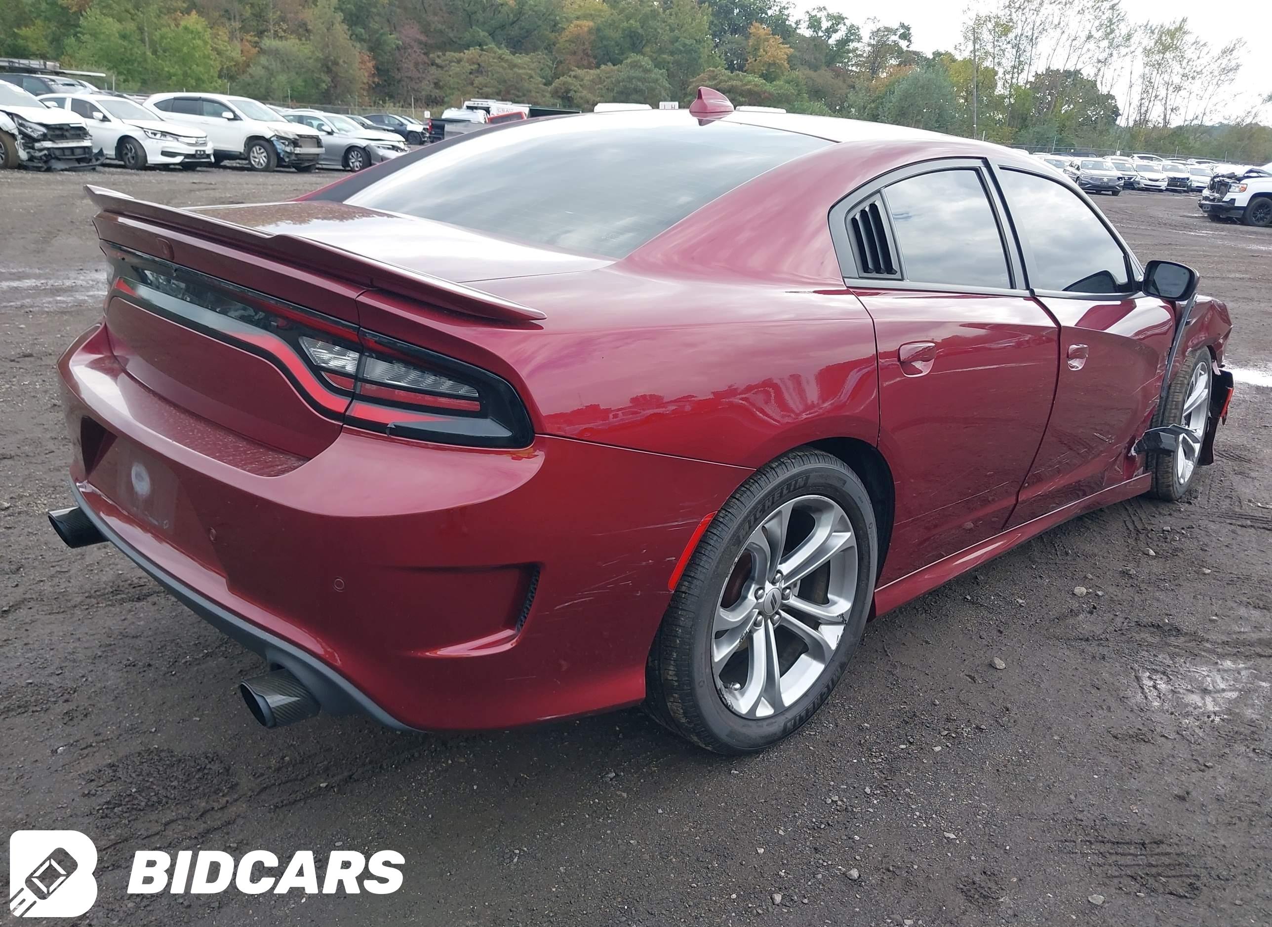 2021 Dodge Charger, R/T Rwd