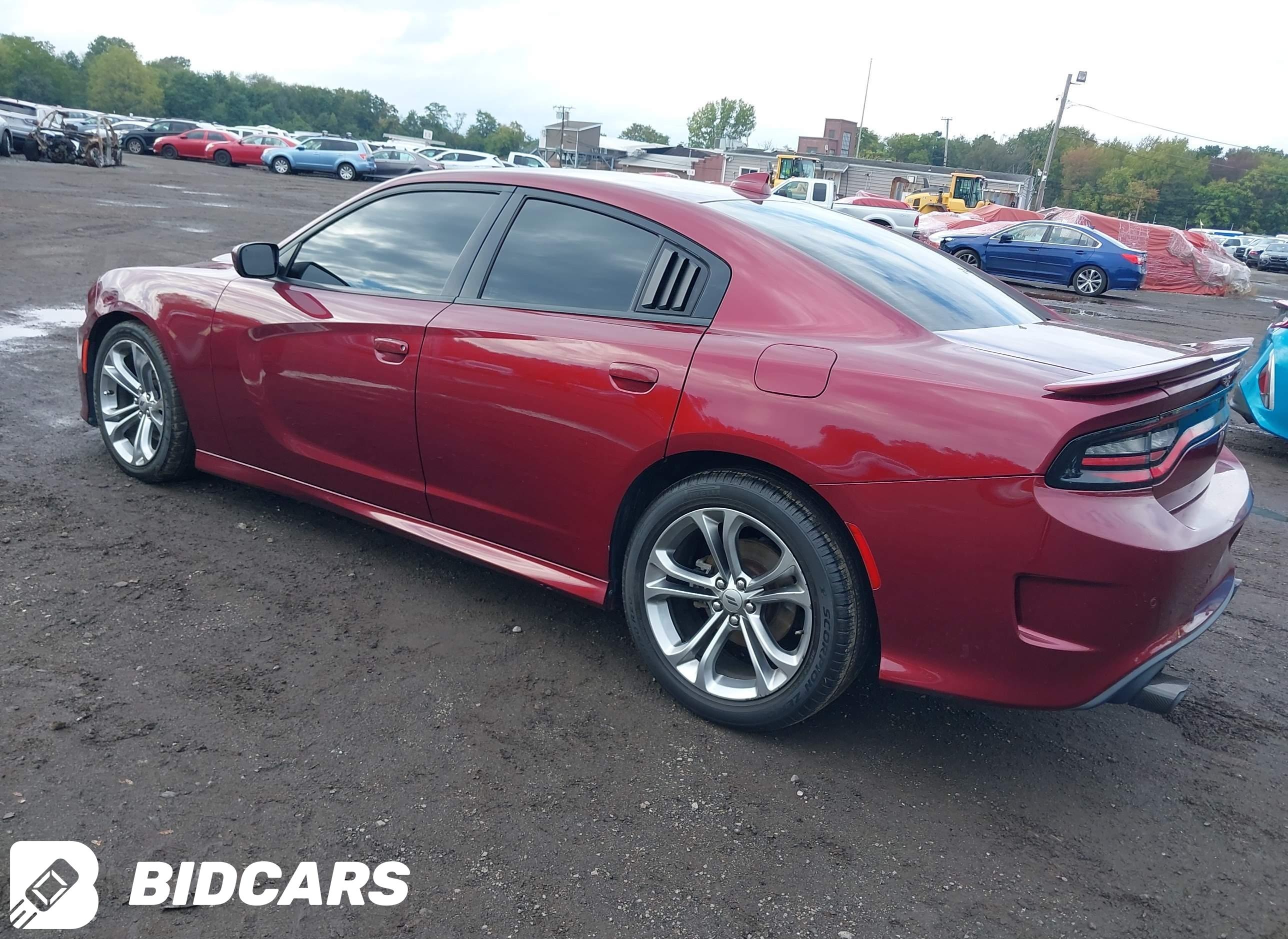 2021 Dodge Charger, R/T Rwd