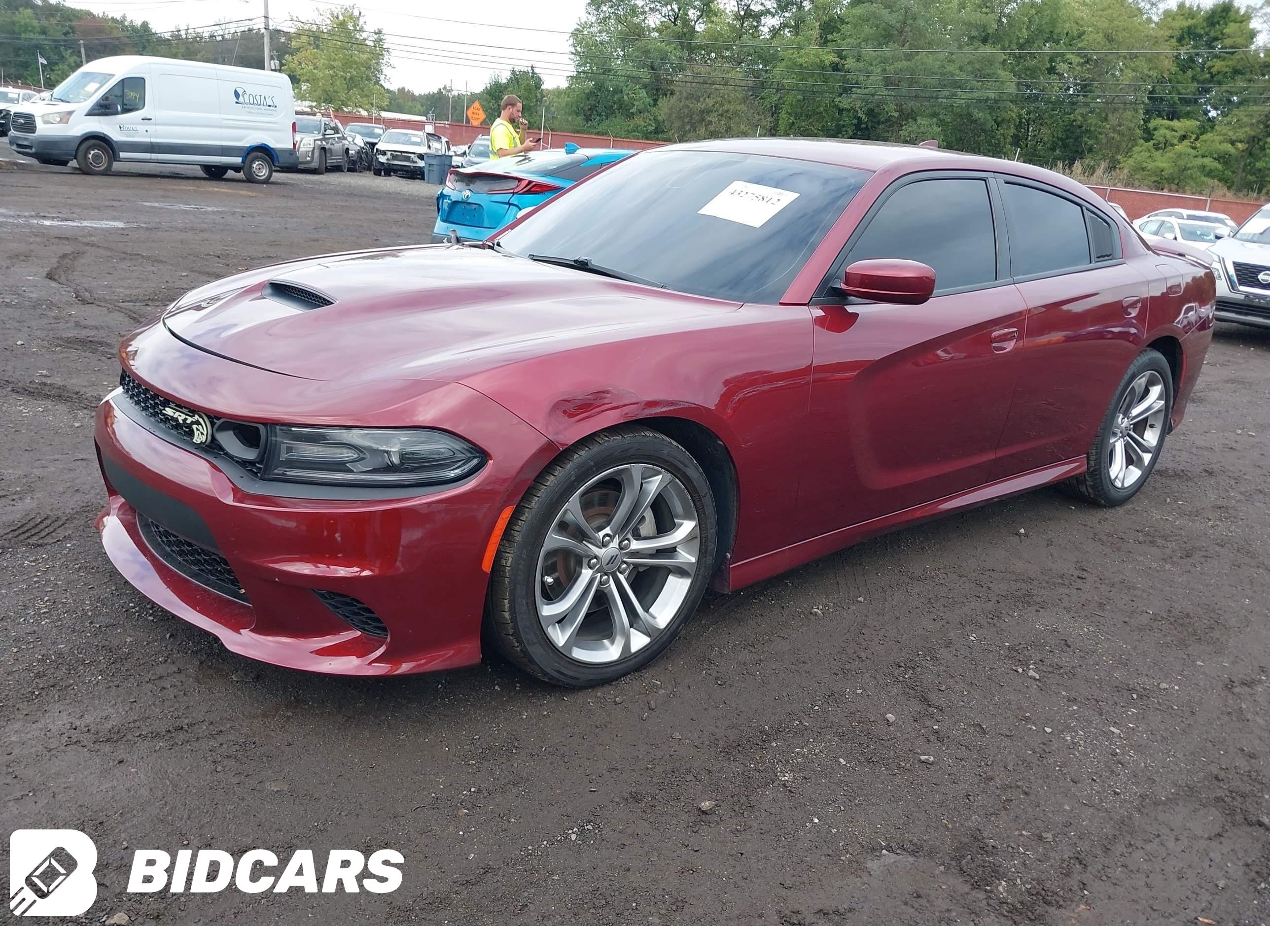 2021 Dodge Charger, R/T Rwd