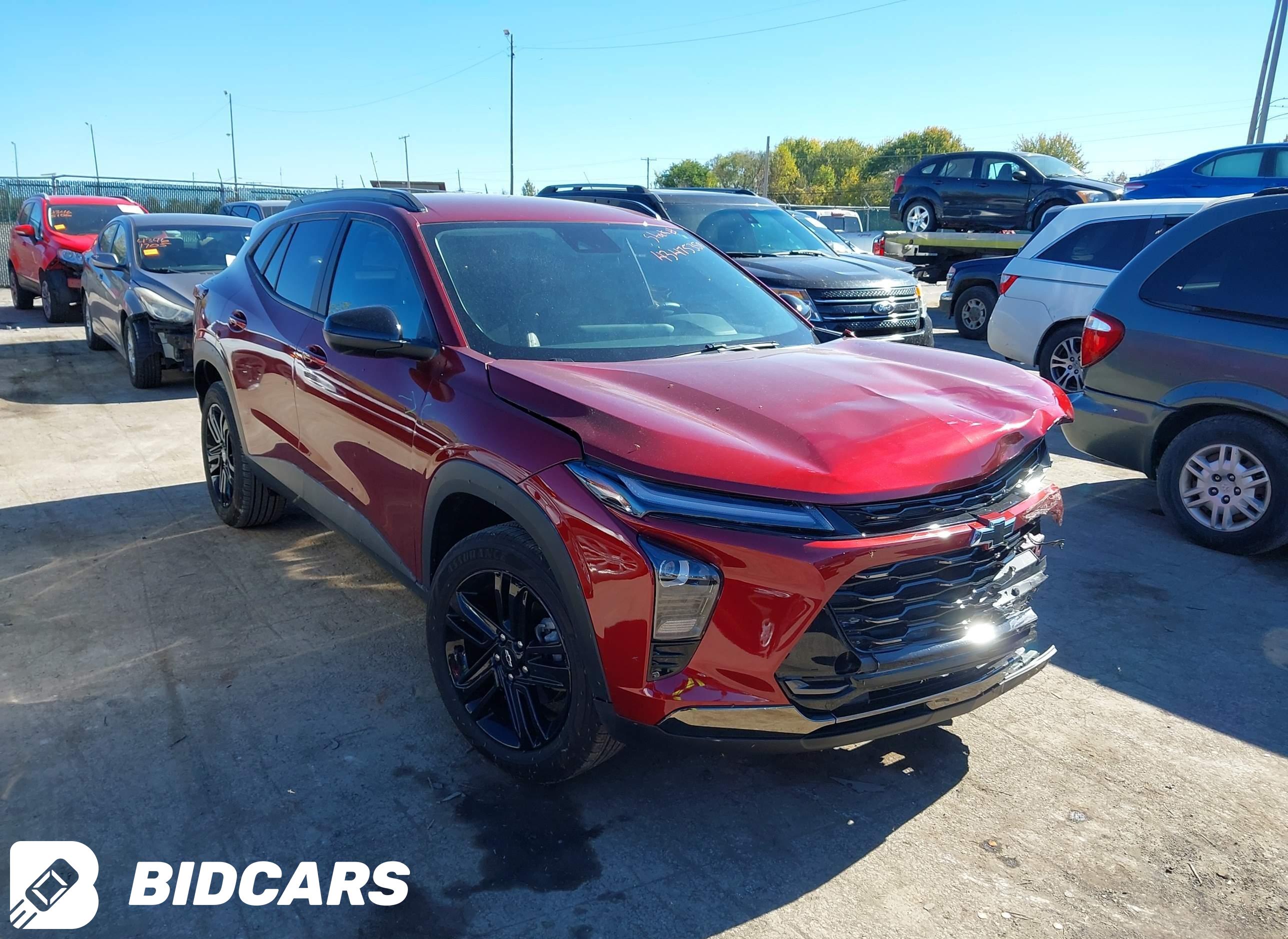 2024 Chevrolet Trax, Fwd Activ