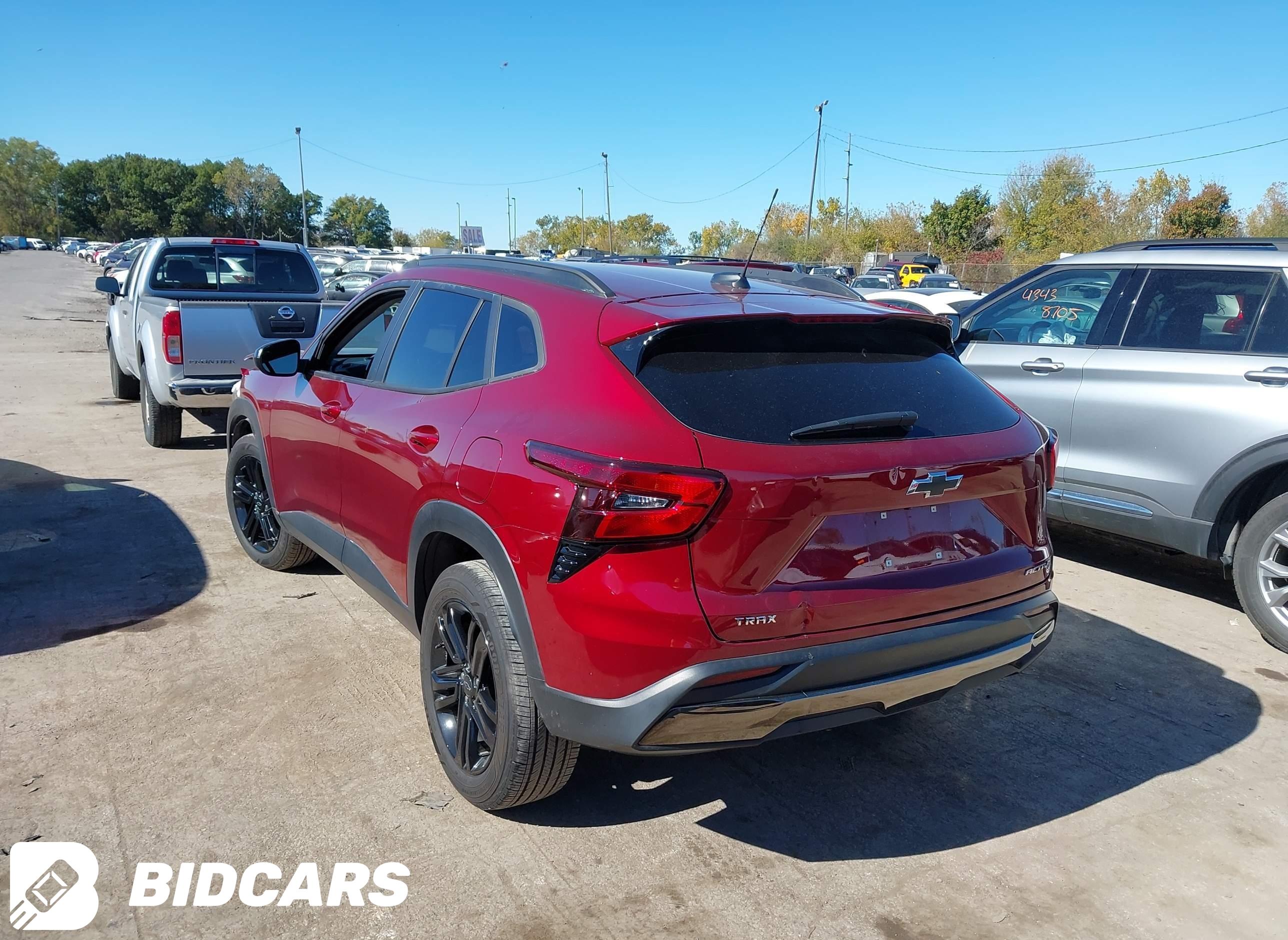 2024 Chevrolet Trax, Fwd Activ