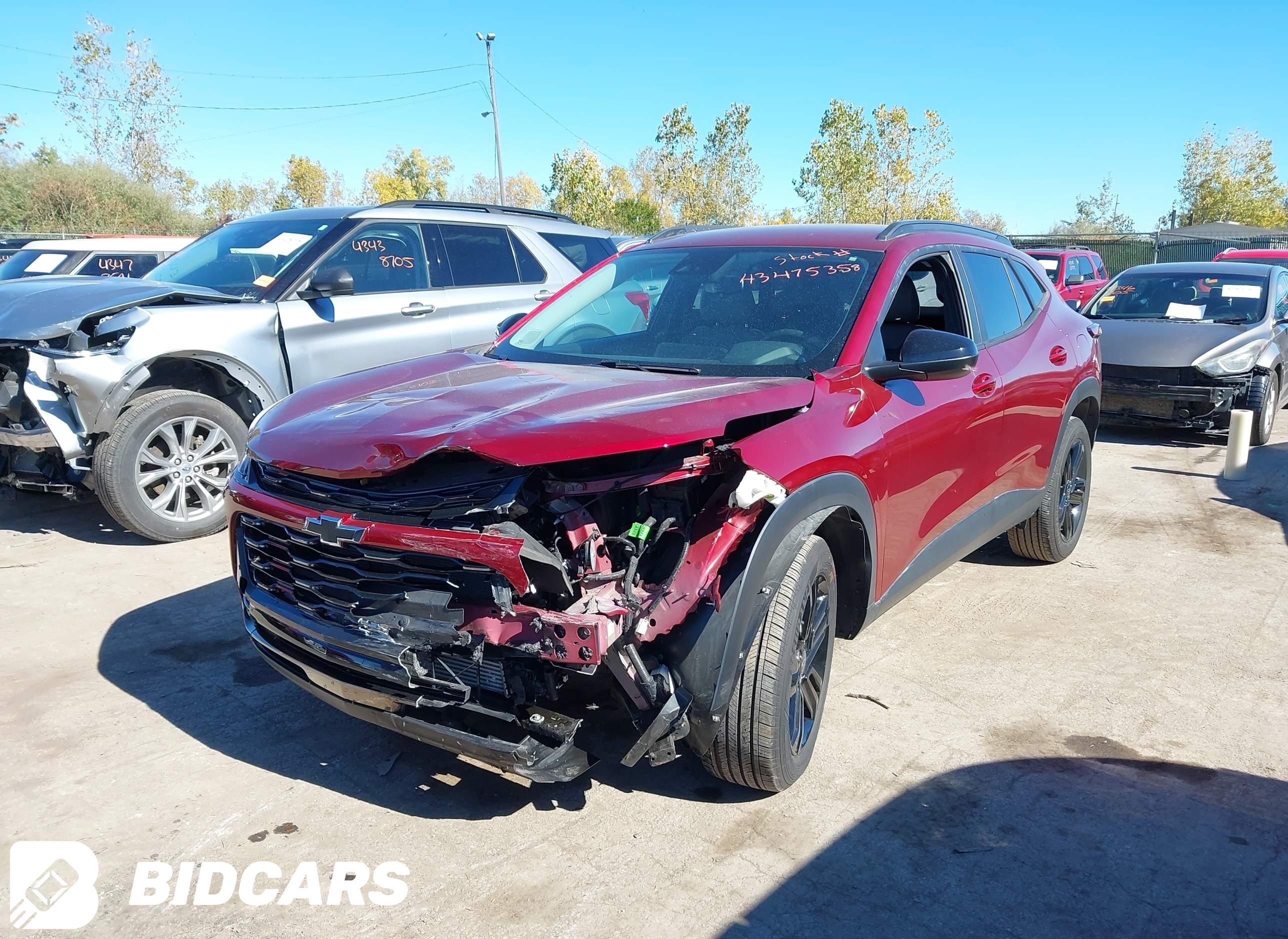 2024 Chevrolet Trax, Fwd Activ