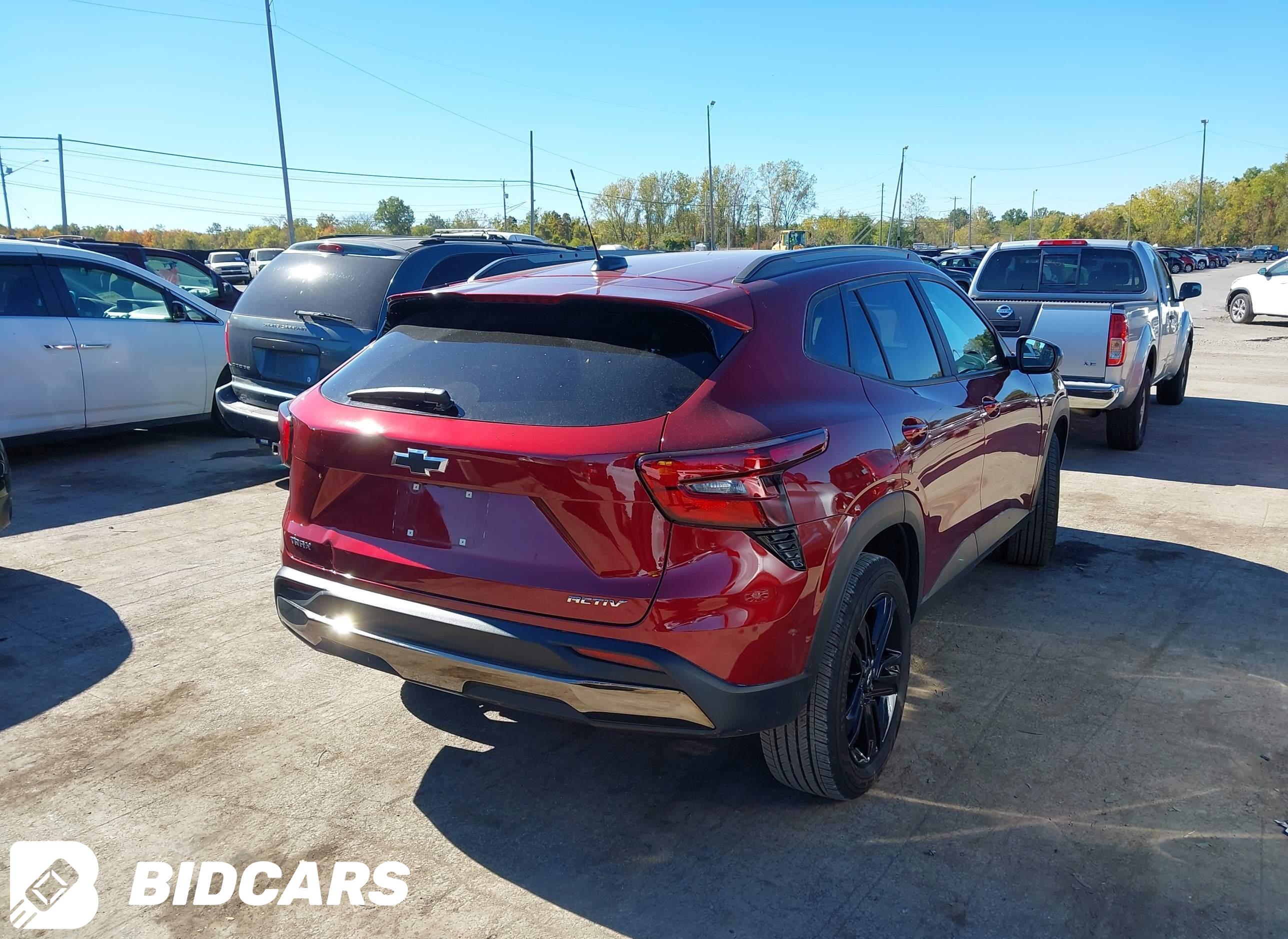 2024 Chevrolet Trax, Fwd Activ