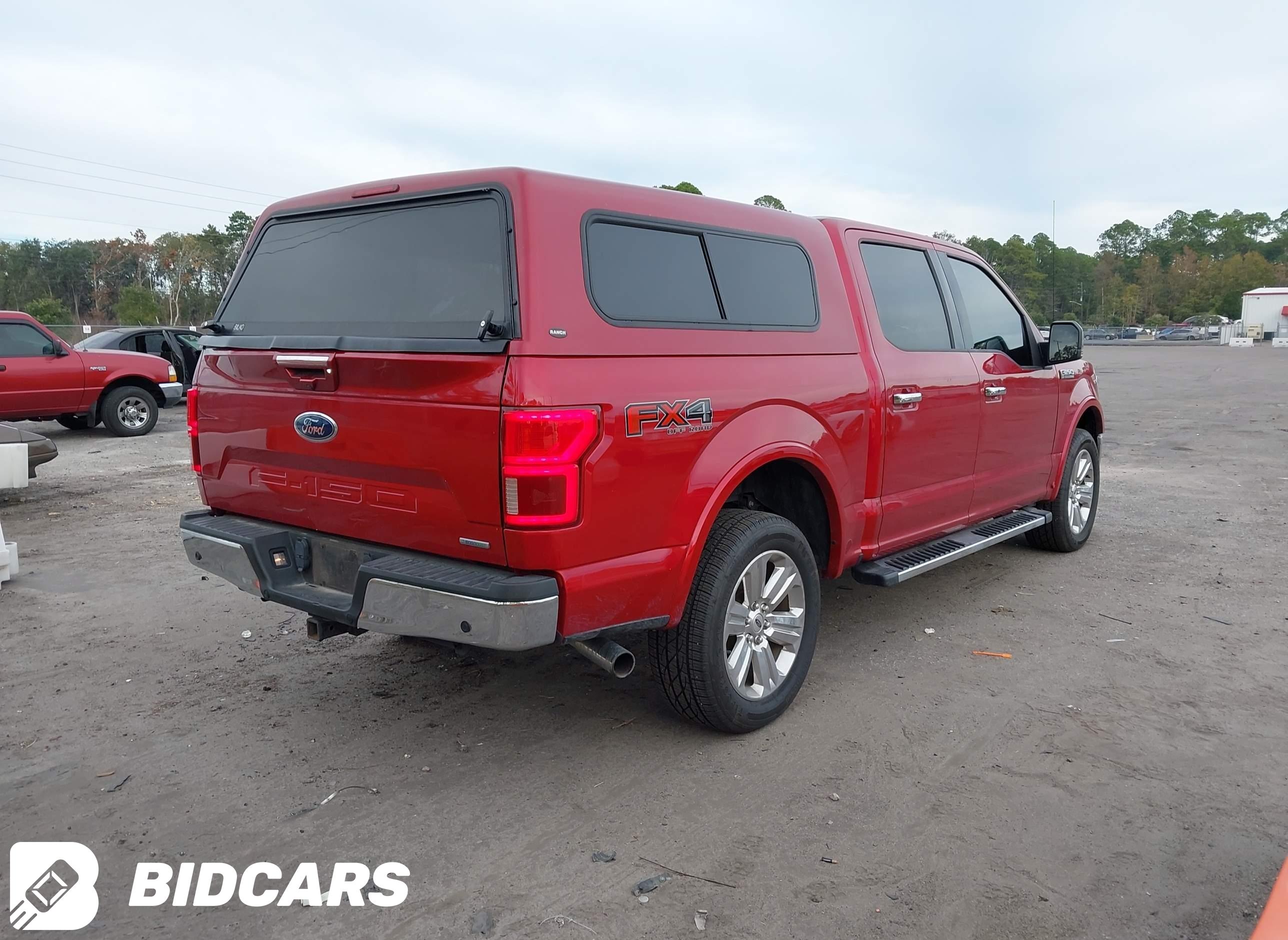 2020 Ford F-150, Lariat