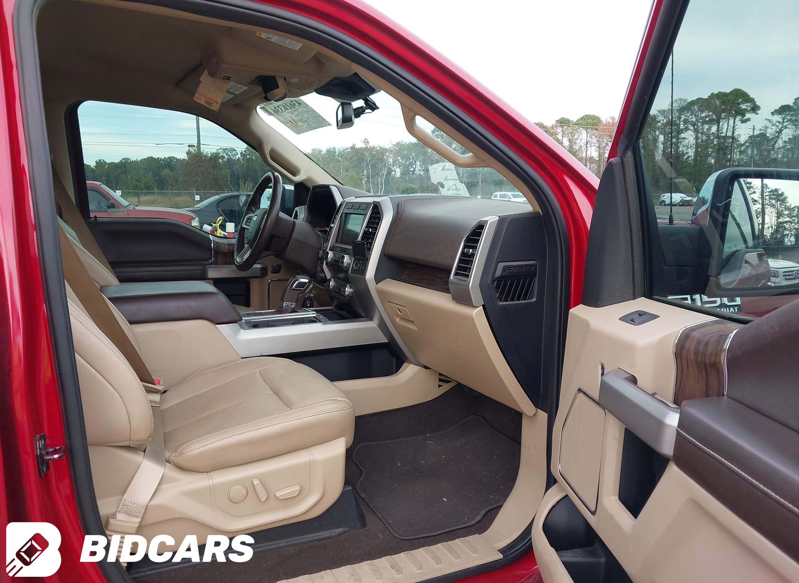 2020 Ford F-150, Lariat