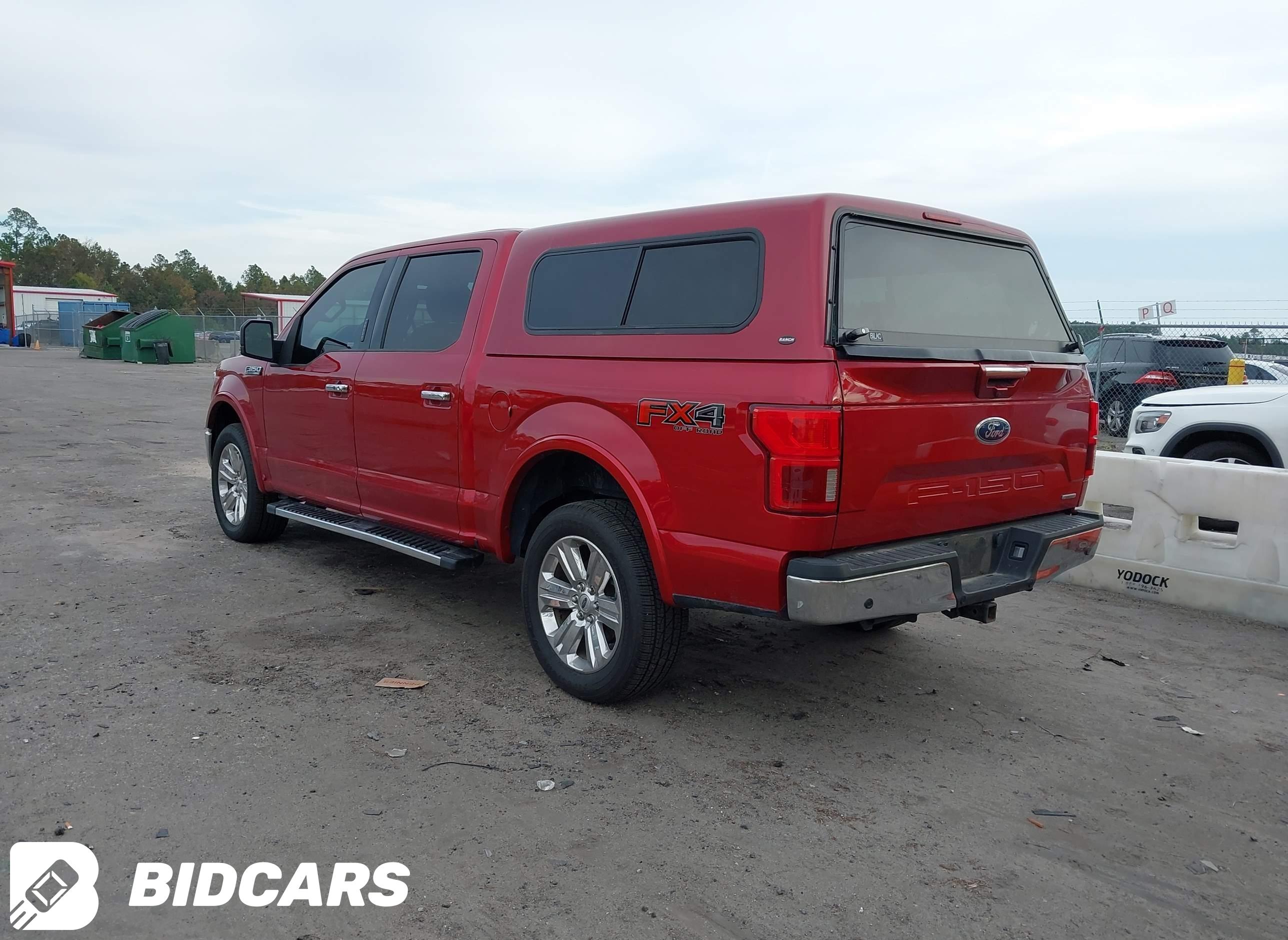 2020 Ford F-150, Lariat