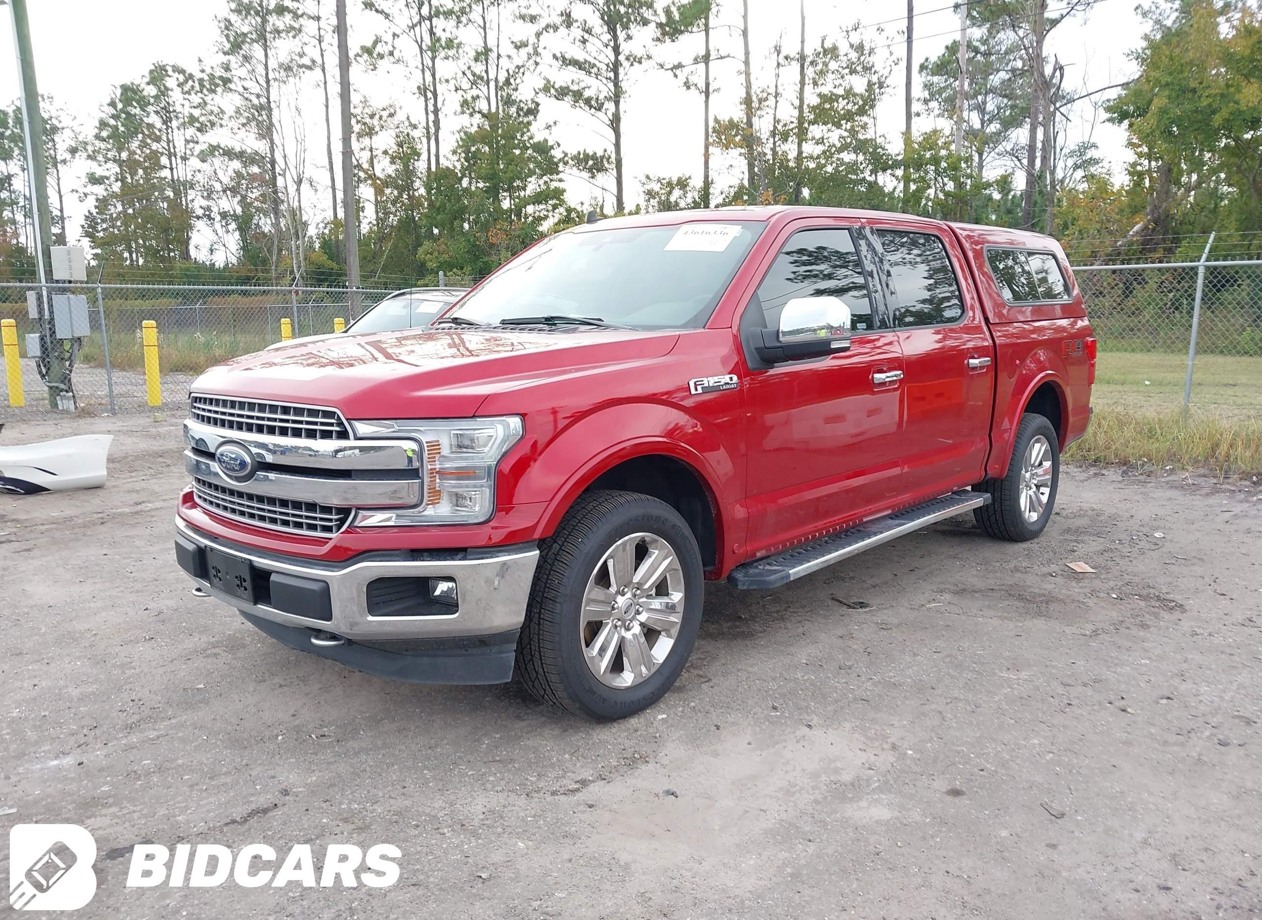 2020 Ford F-150, Lariat