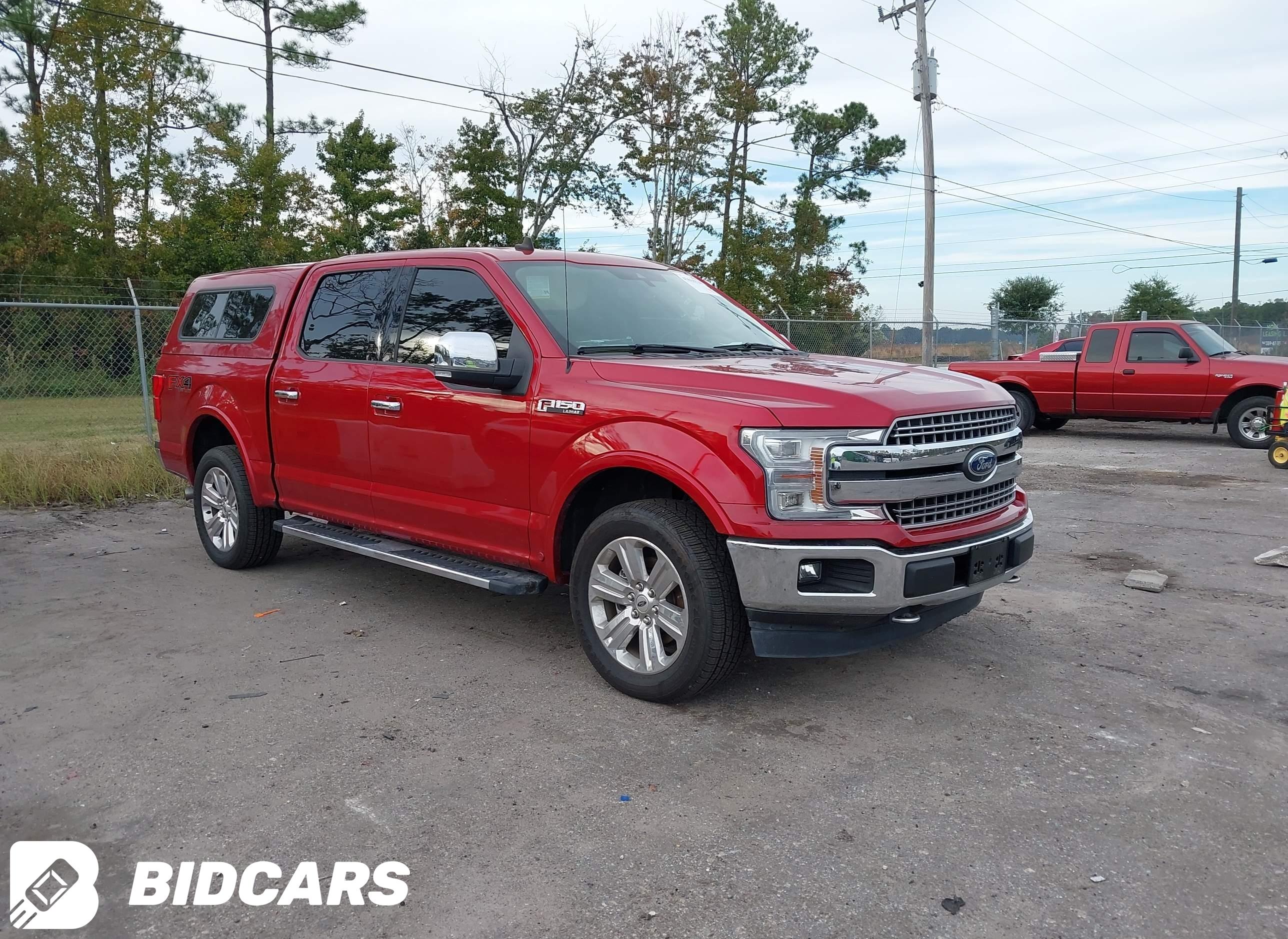 2020 Ford F-150, Lariat