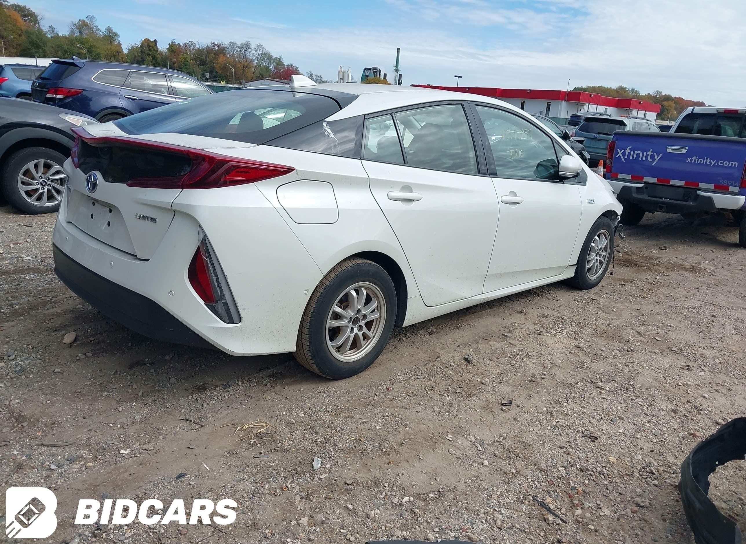 2020 Toyota Prius, Prime Limited