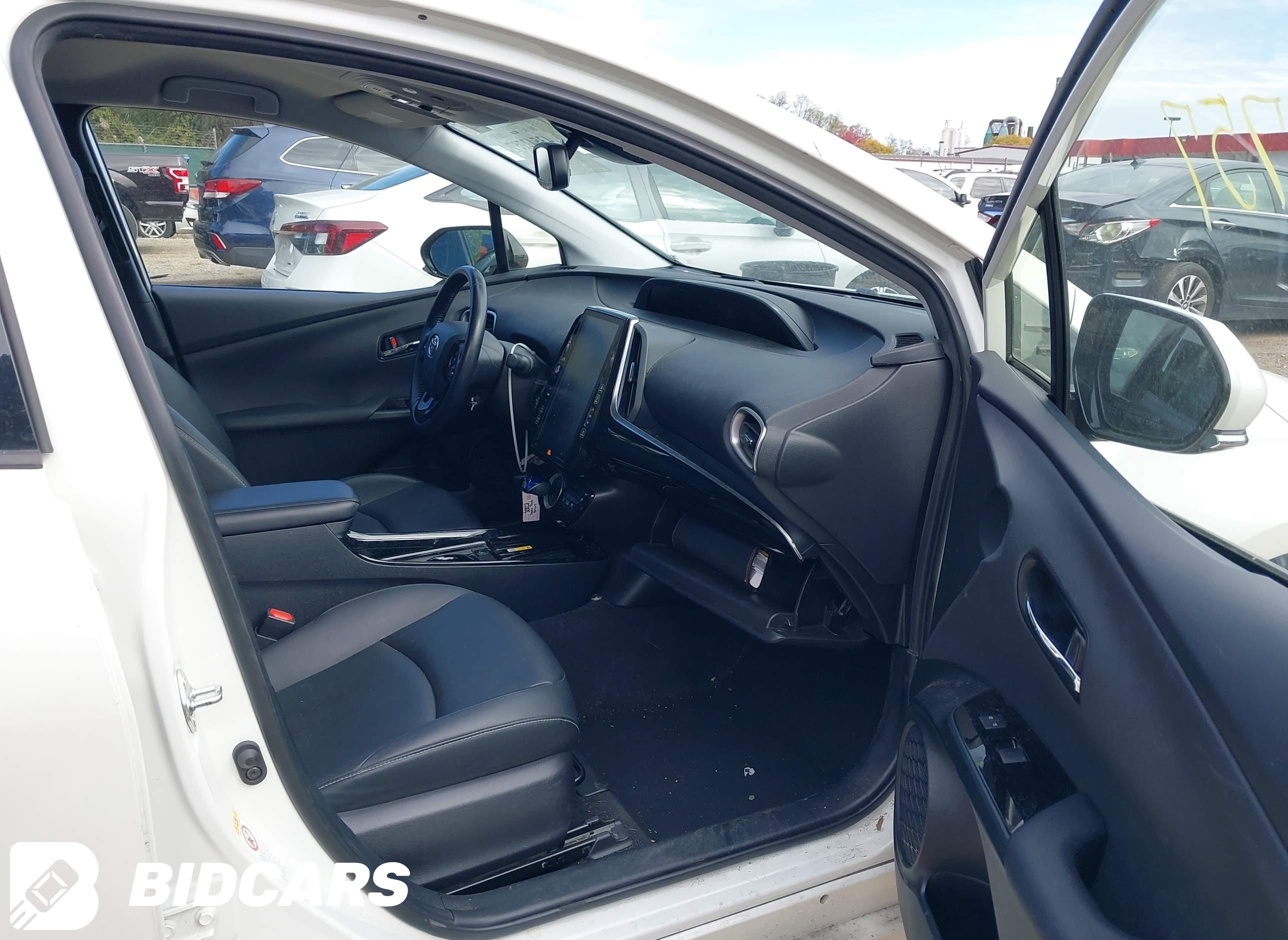 2020 Toyota Prius, Prime Limited